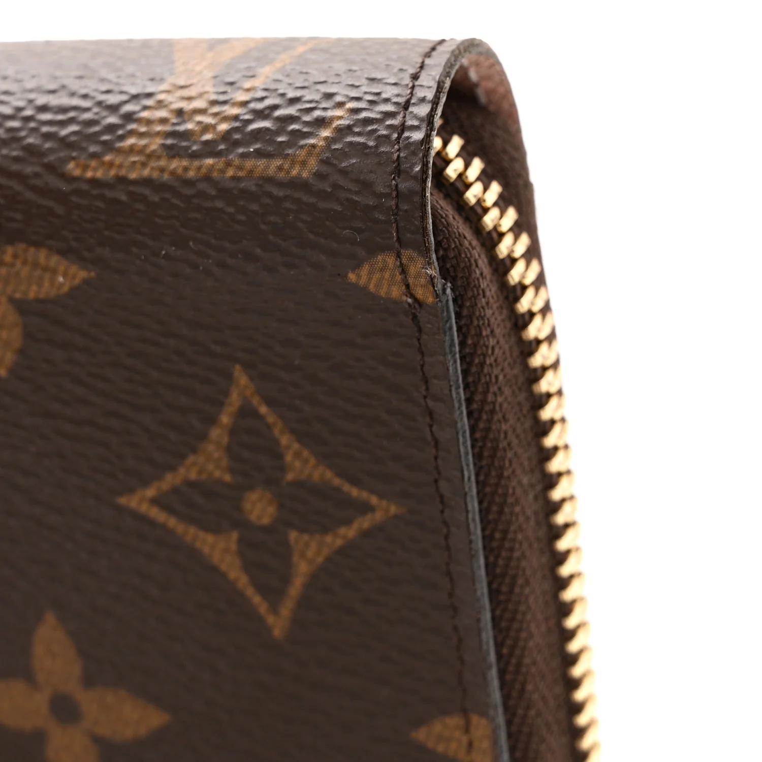Monogram Zippy Wallet Rose Ballerine - Image 16