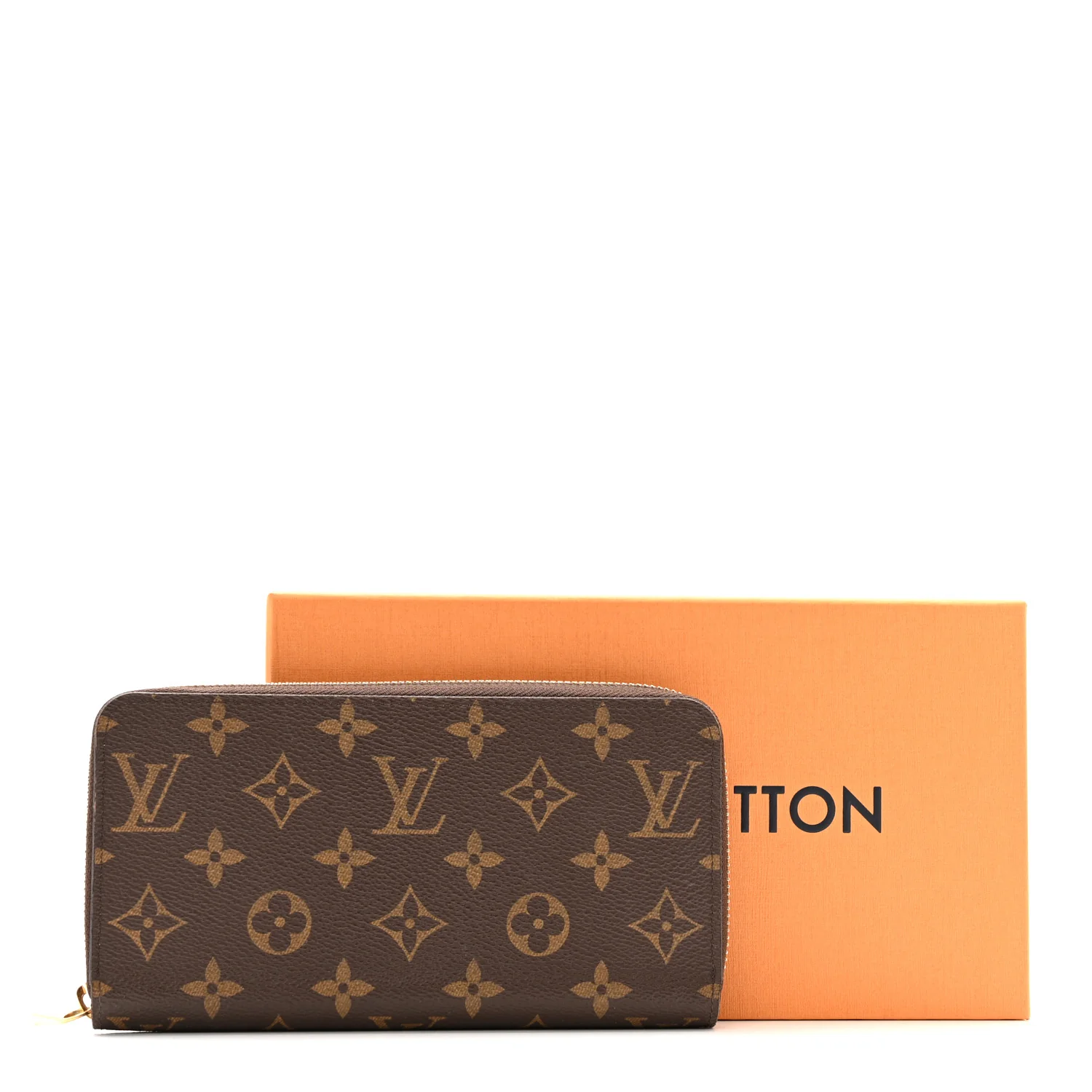Monogram Zippy Wallet Rose Ballerine - Image 17