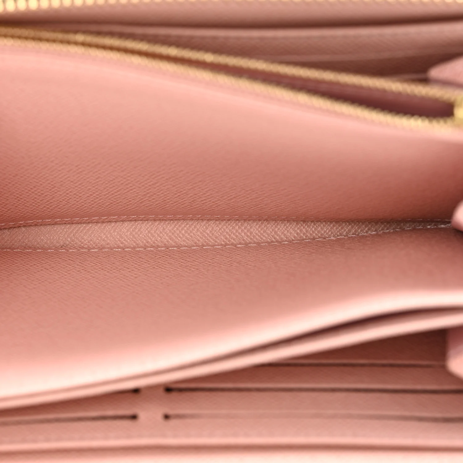 Monogram Zippy Wallet Rose Ballerine - Image 6