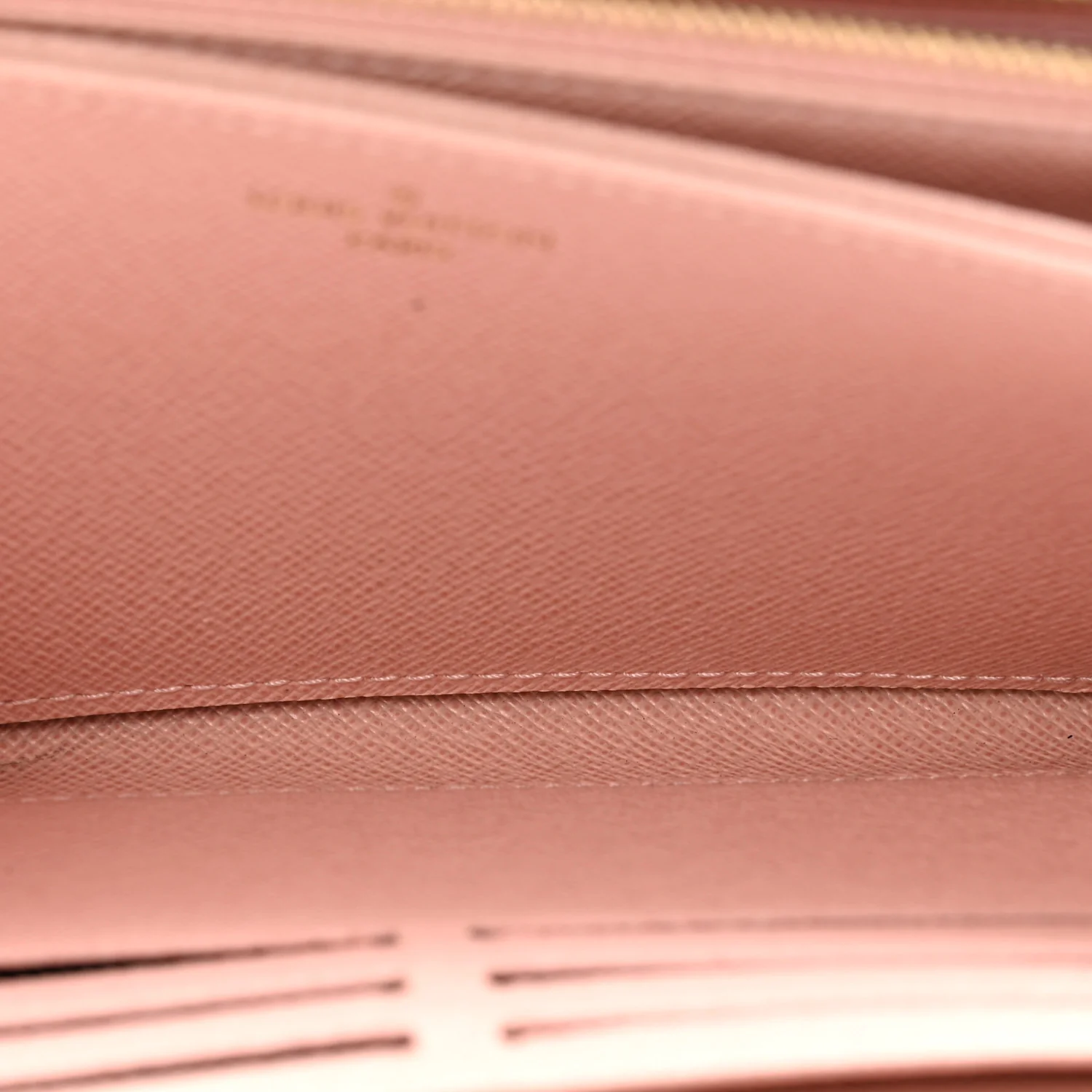 Monogram Zippy Wallet Rose Ballerine - Image 7