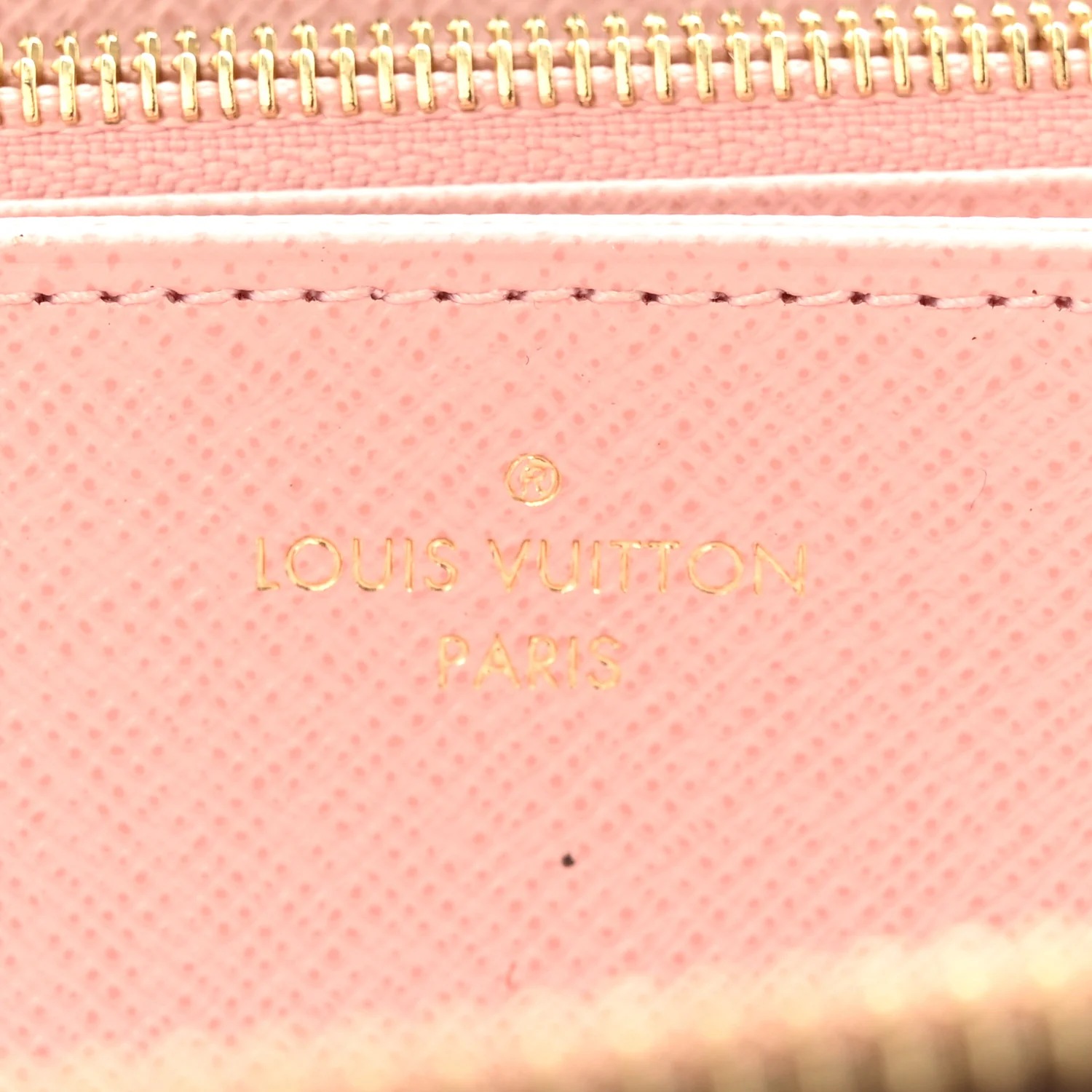 Monogram Zippy Wallet Rose Ballerine - Image 8