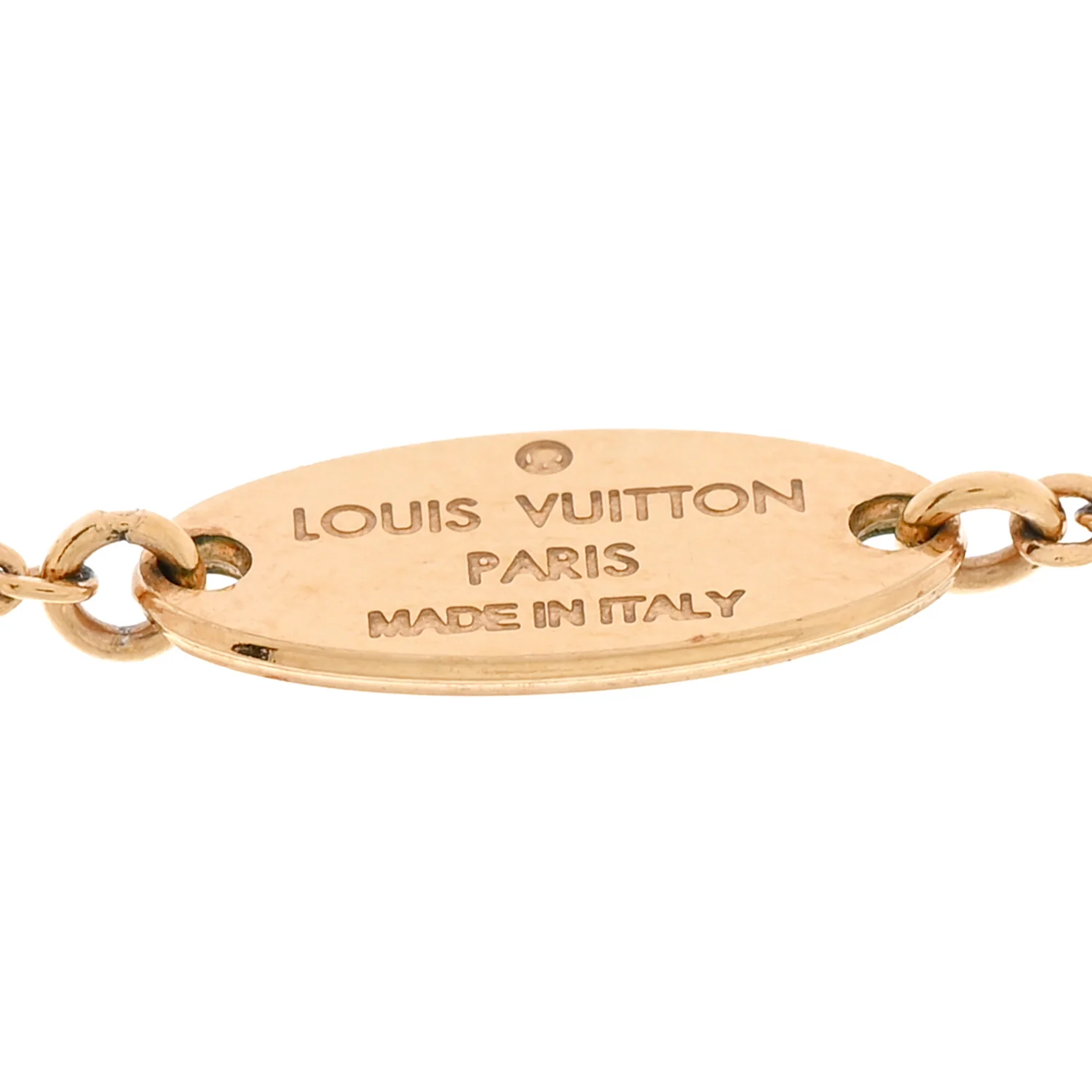 Nanogram Name Tag Necklace Gold Silver - Image 5