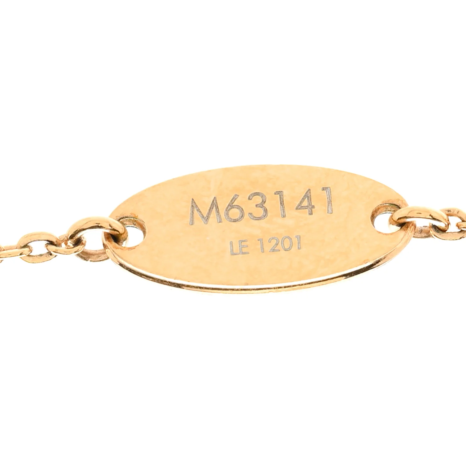 Nanogram Name Tag Necklace Gold Silver - Image 6