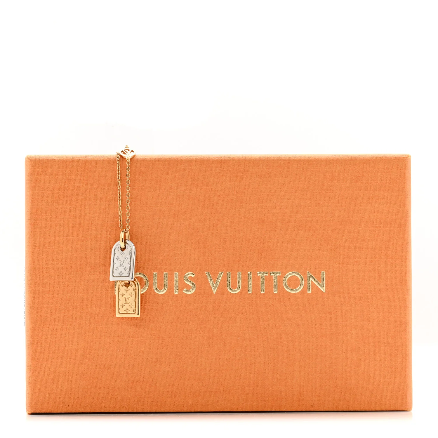 Nanogram Name Tag Necklace Gold Silver - Image 9