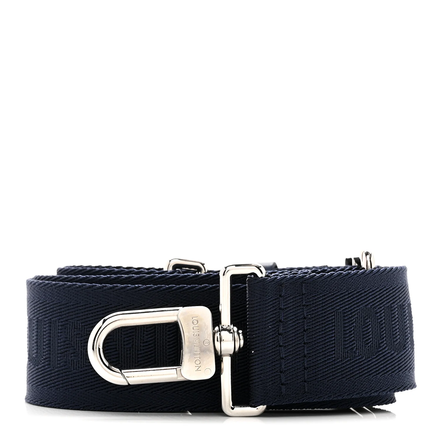 Nylon Adjustable Shoulder Strap Blue