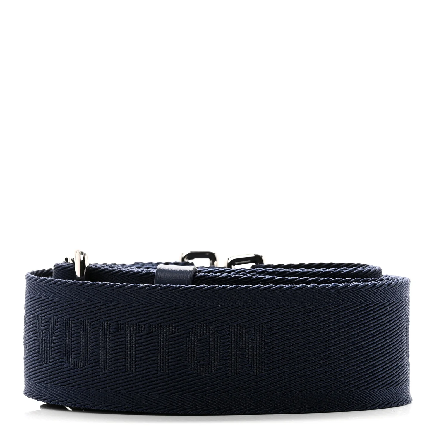 Nylon Adjustable Shoulder Strap Blue - Image 2