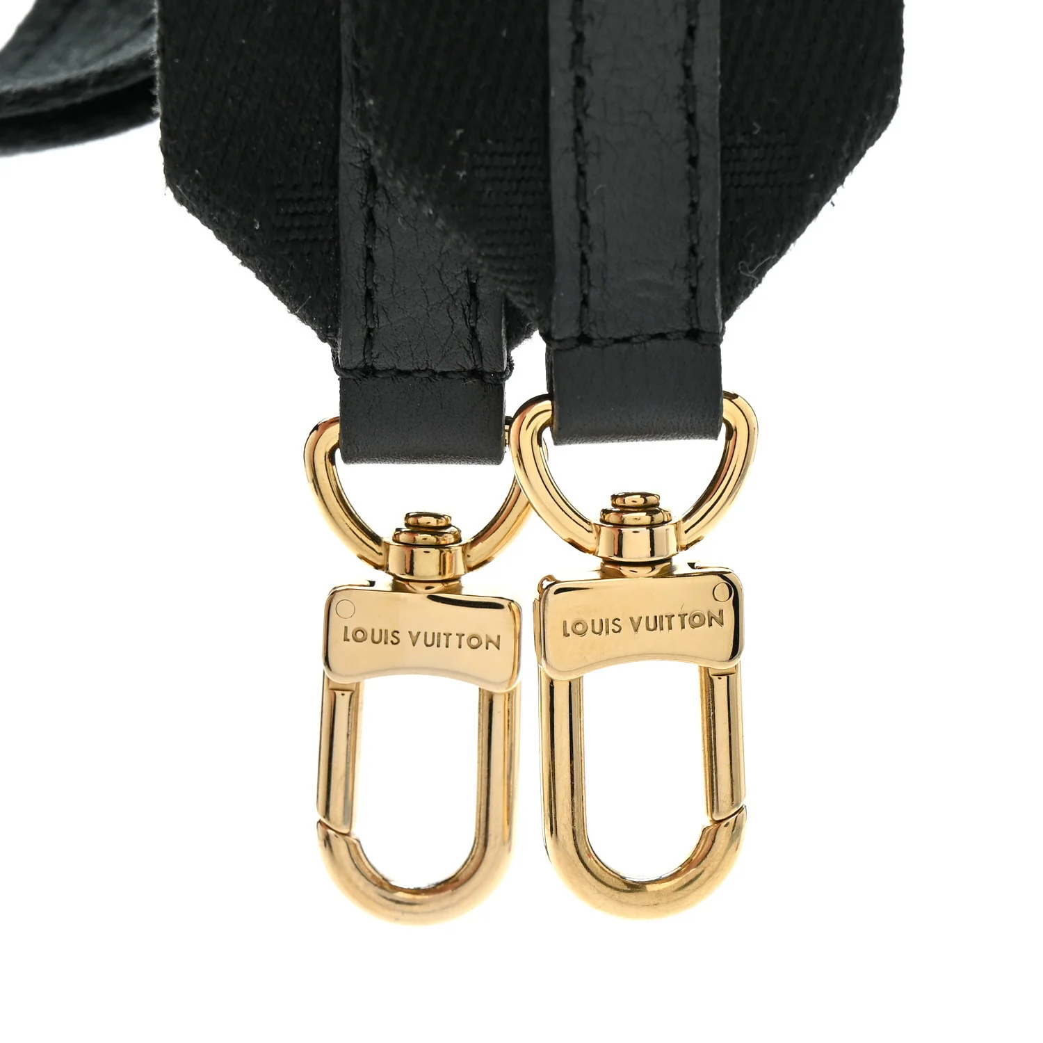 Nylon Coussin Shoulder Strap Black - Image 3