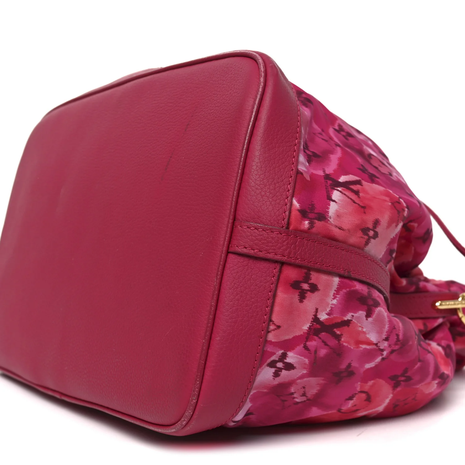 Nylon Monogram Ikat Noefull MM Rose Indien - Image 10