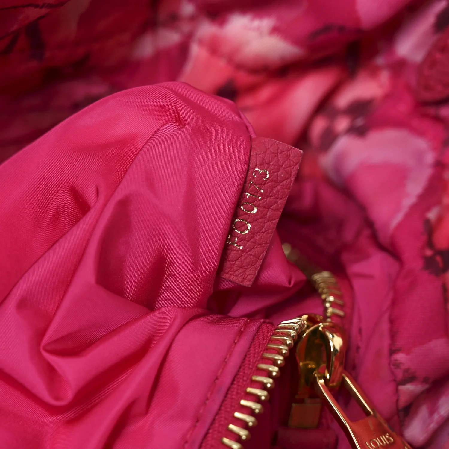 Nylon Monogram Ikat Noefull MM Rose Indien - Image 7