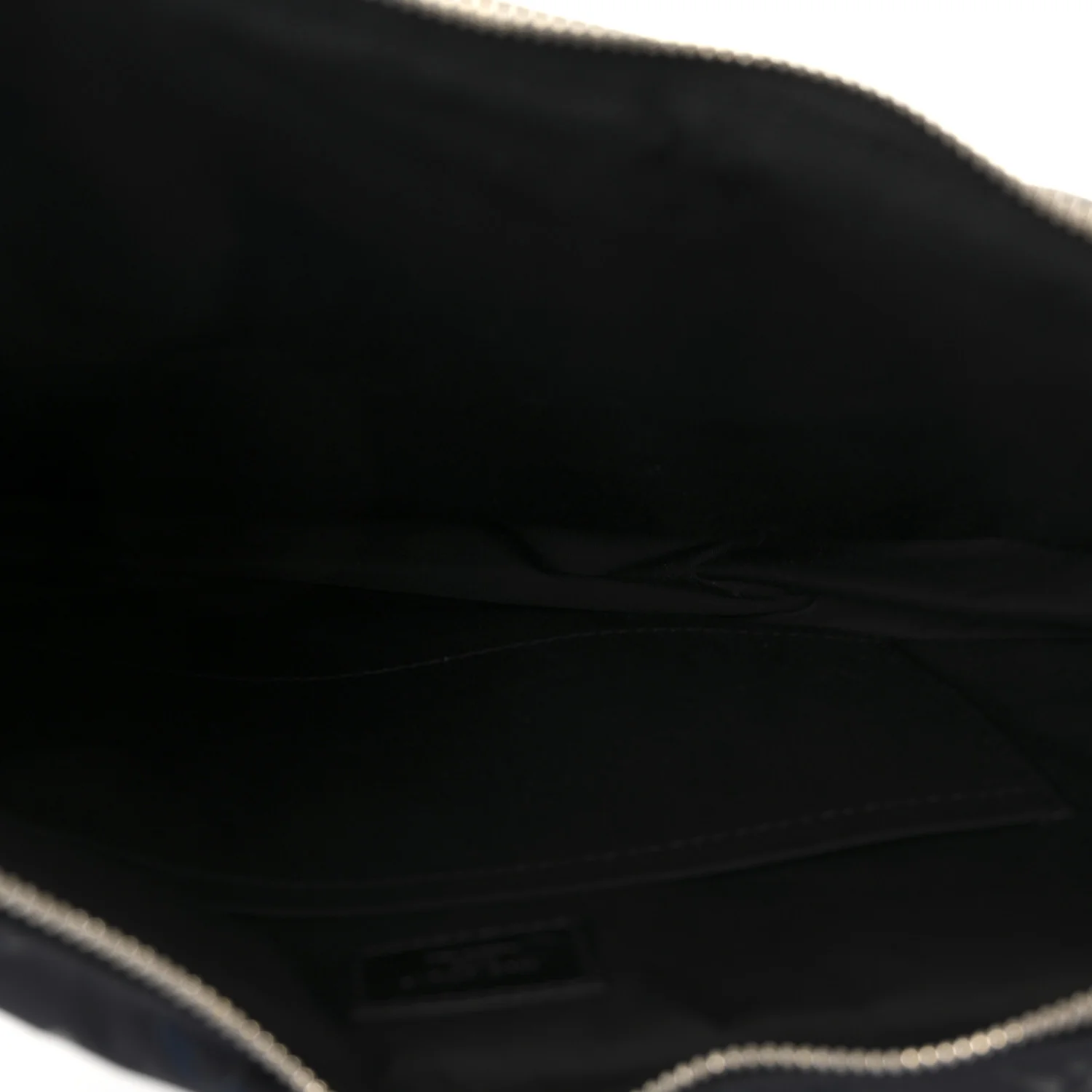 Nylon Monogram Loop Pocket Hobo Polar Night - Image 5