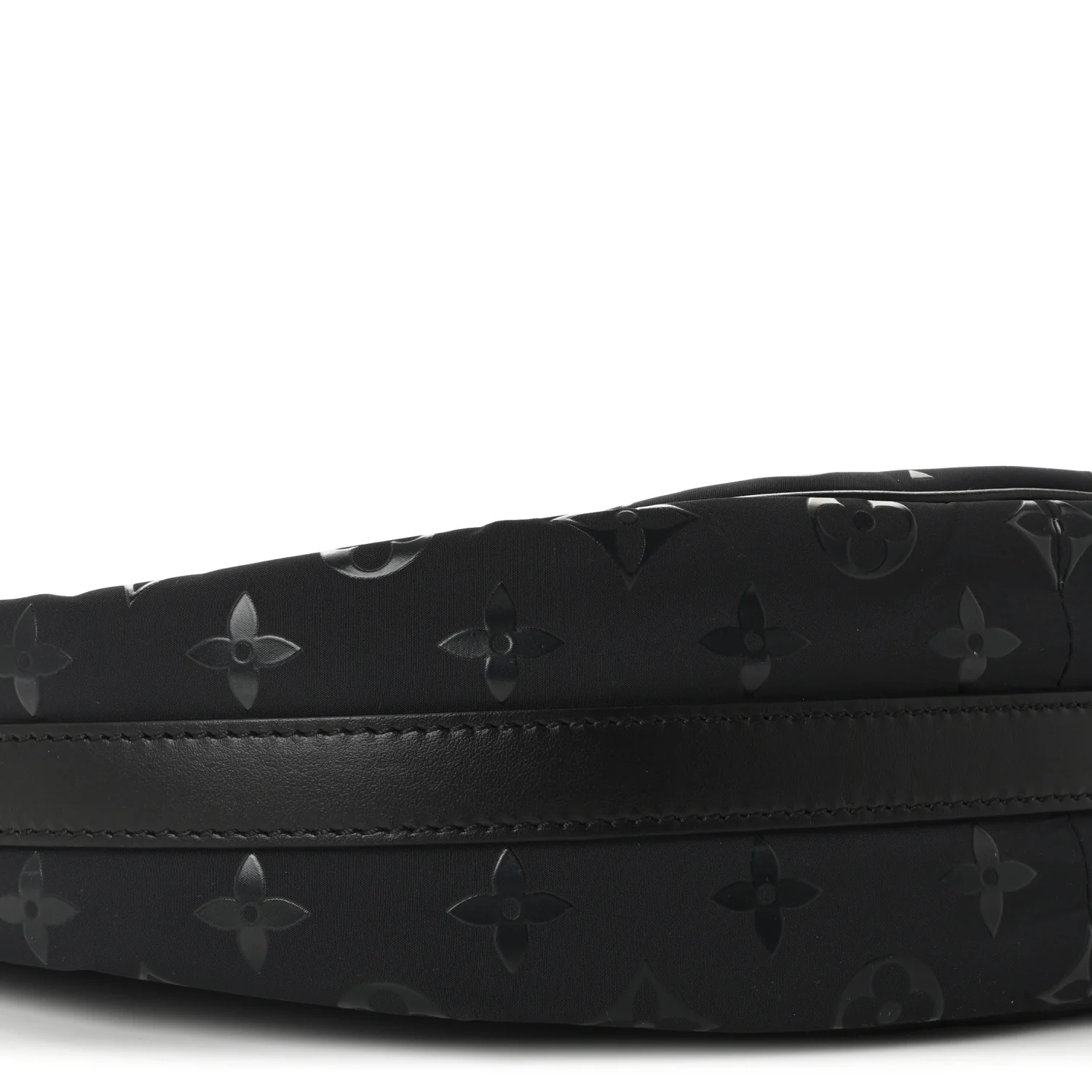 Nylon Monogram Loop Pocket Hobo Polar Night - Image 8