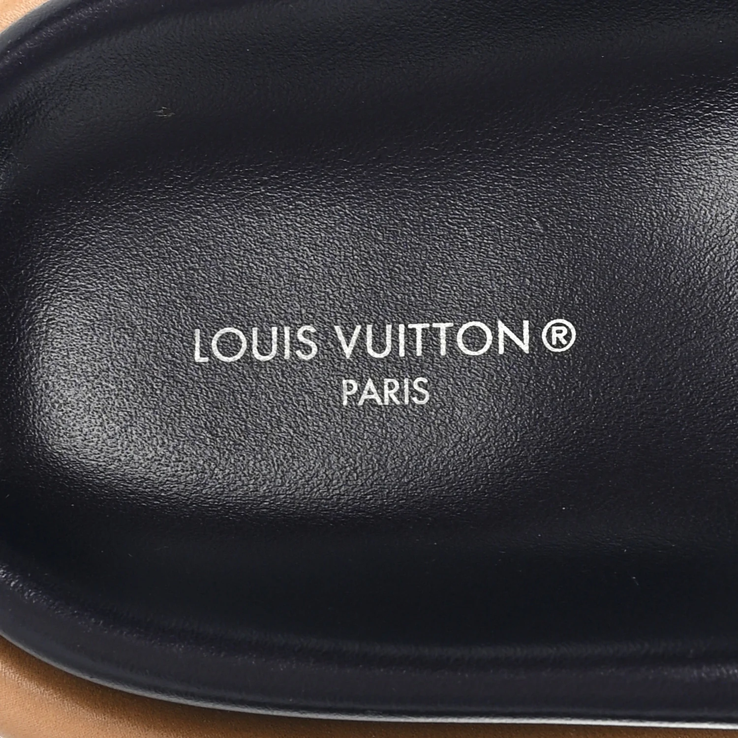 Nylon Monogram Womens Pool Pillow Comfort Mules 39 Navy Blue - Image 8