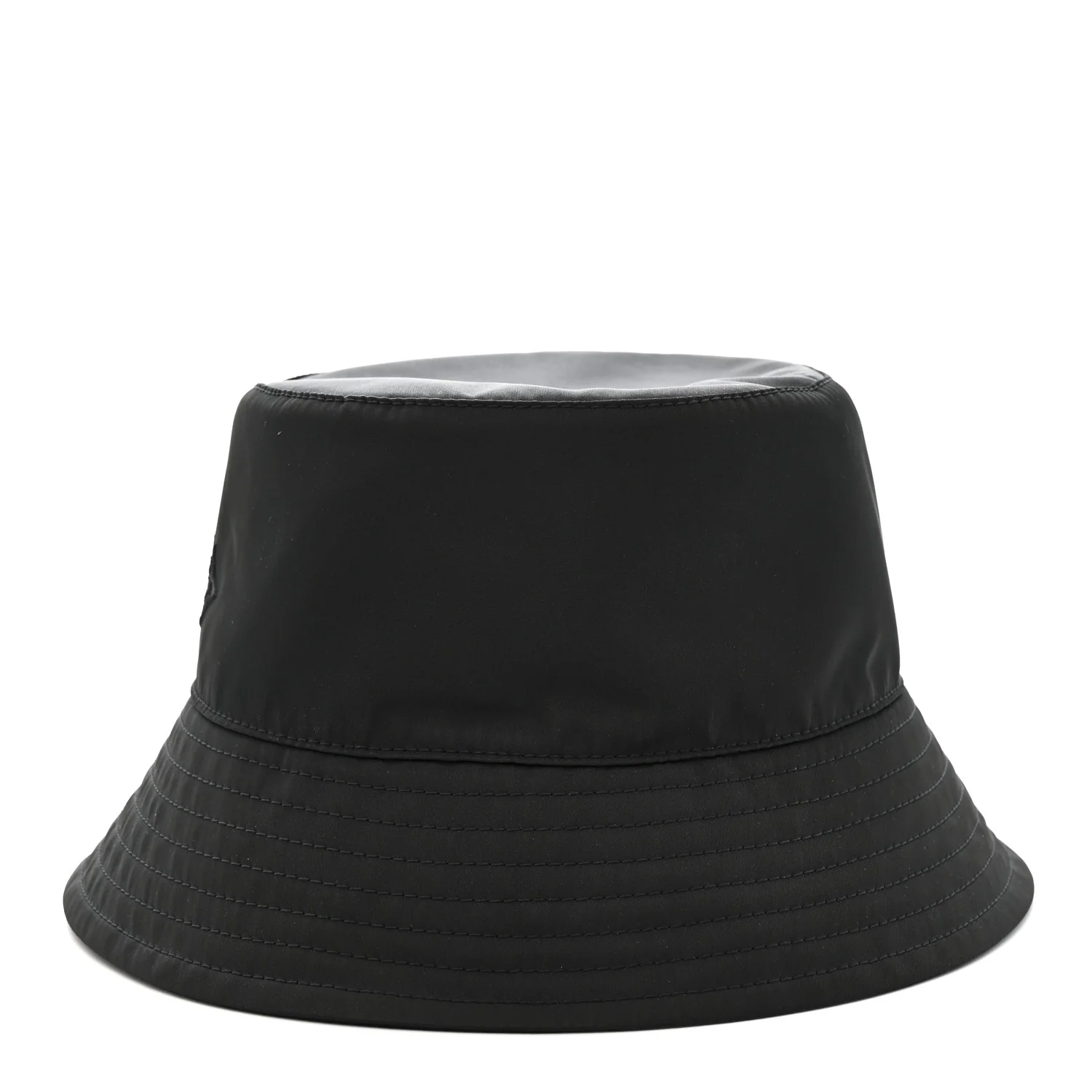 Nylon Reverse LV Move Bucket Hat S Black - Image 4