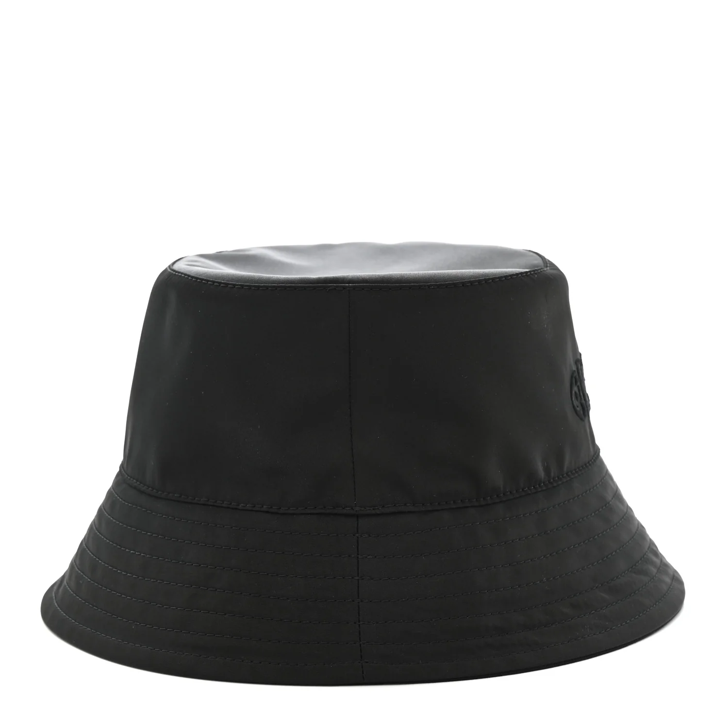 Nylon Reverse LV Move Bucket Hat S Black - Image 5