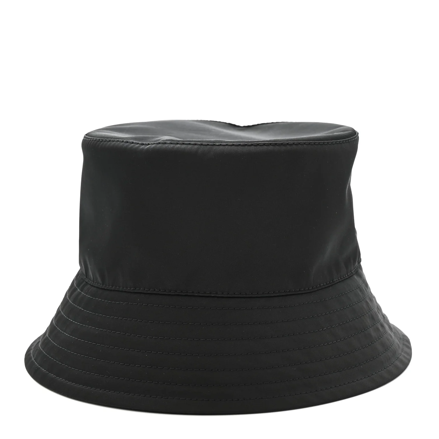 Nylon Reverse LV Move Bucket Hat S Black - Image 6