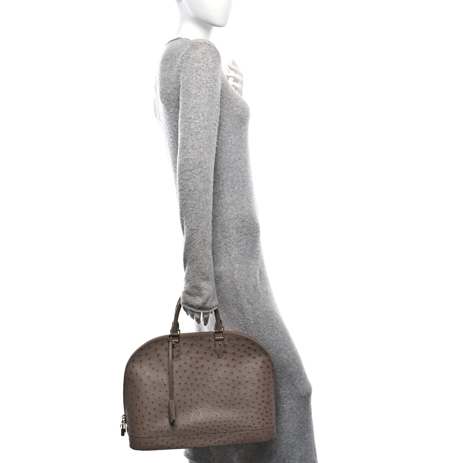 Ostrich Alma GM Gris - Image 2