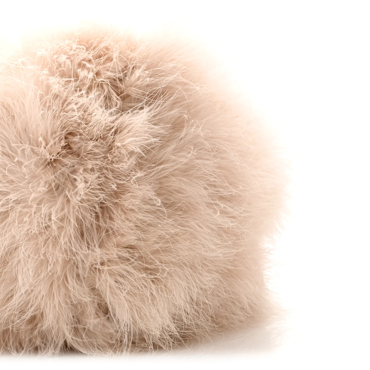 Ostrich Feather Speedy 25 Blush Ivory - Image 10