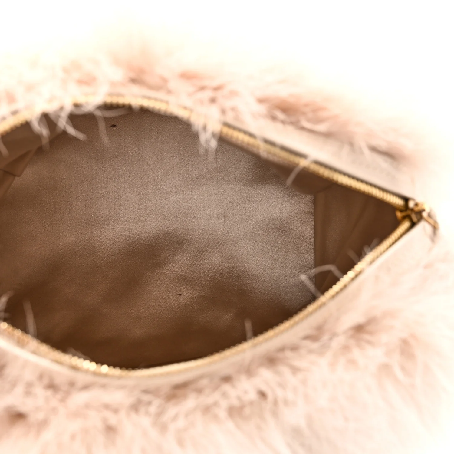 Ostrich Feather Speedy 25 Blush Ivory - Image 6
