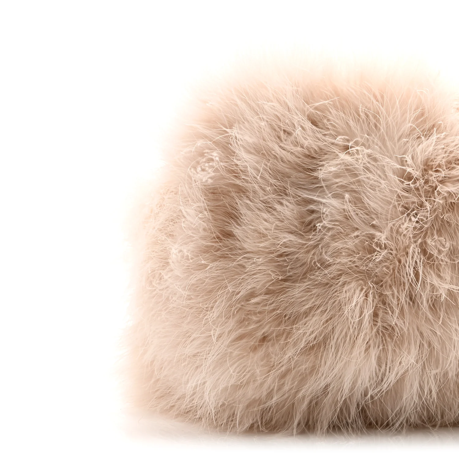 Ostrich Feather Speedy 25 Blush Ivory - Image 9