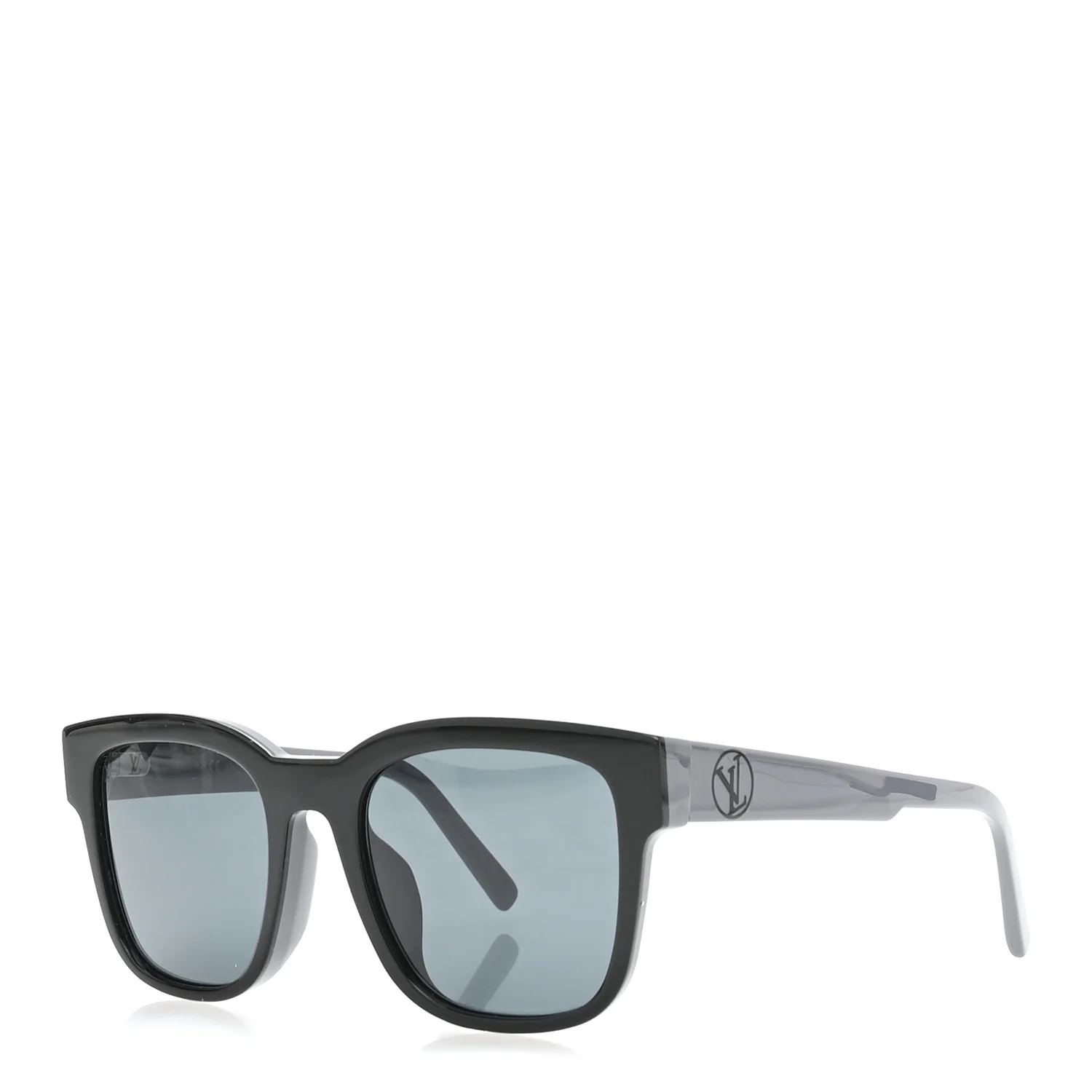 Outerspace Square Sunglasses Z1093E Black Grey