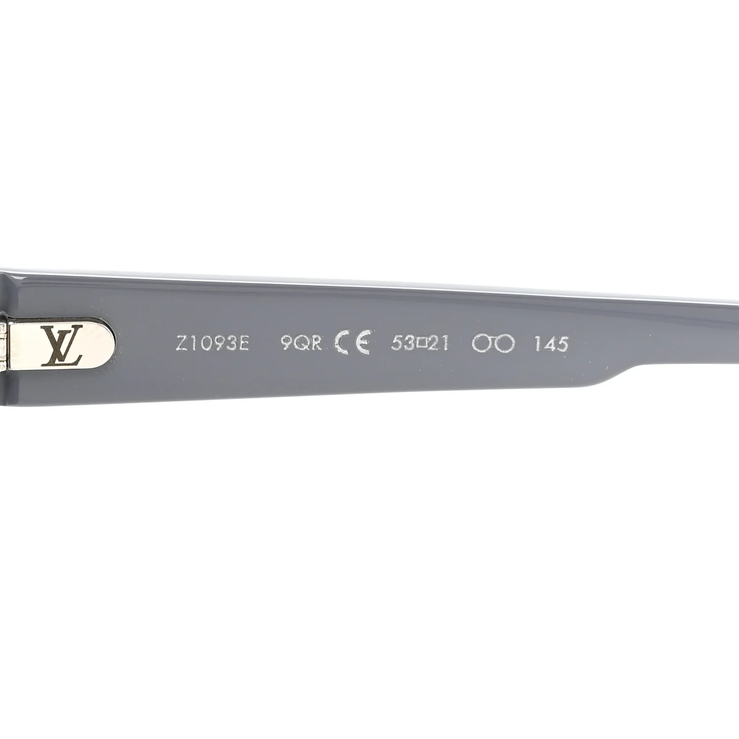 Outerspace Square Sunglasses Z1093E Black Grey - Image 6