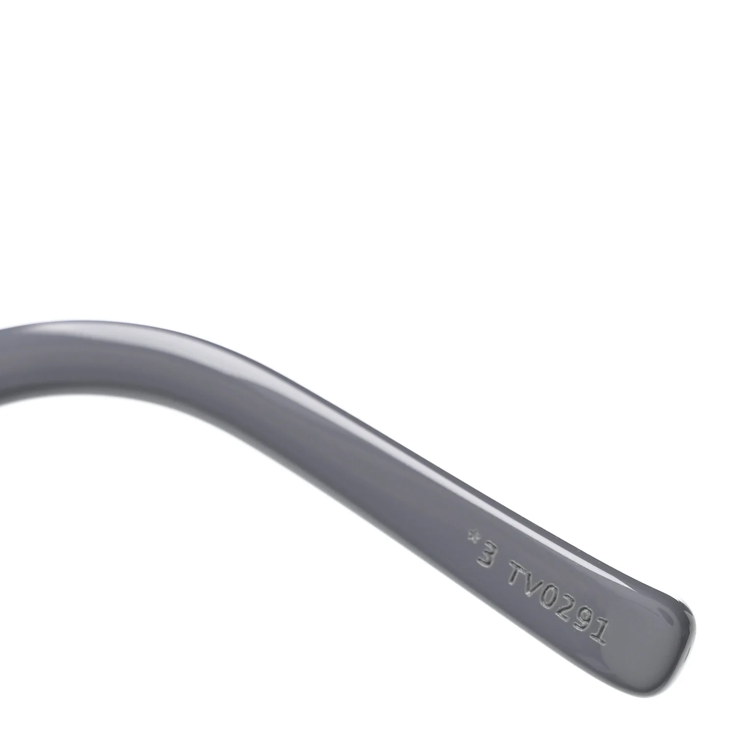 Outerspace Square Sunglasses Z1093E Black Grey - Image 7