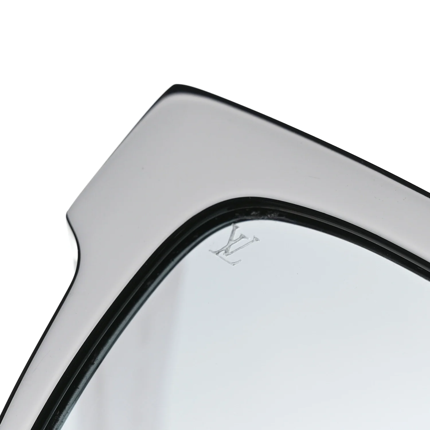 Outerspace Square Sunglasses Z1093E Black Grey - Image 8
