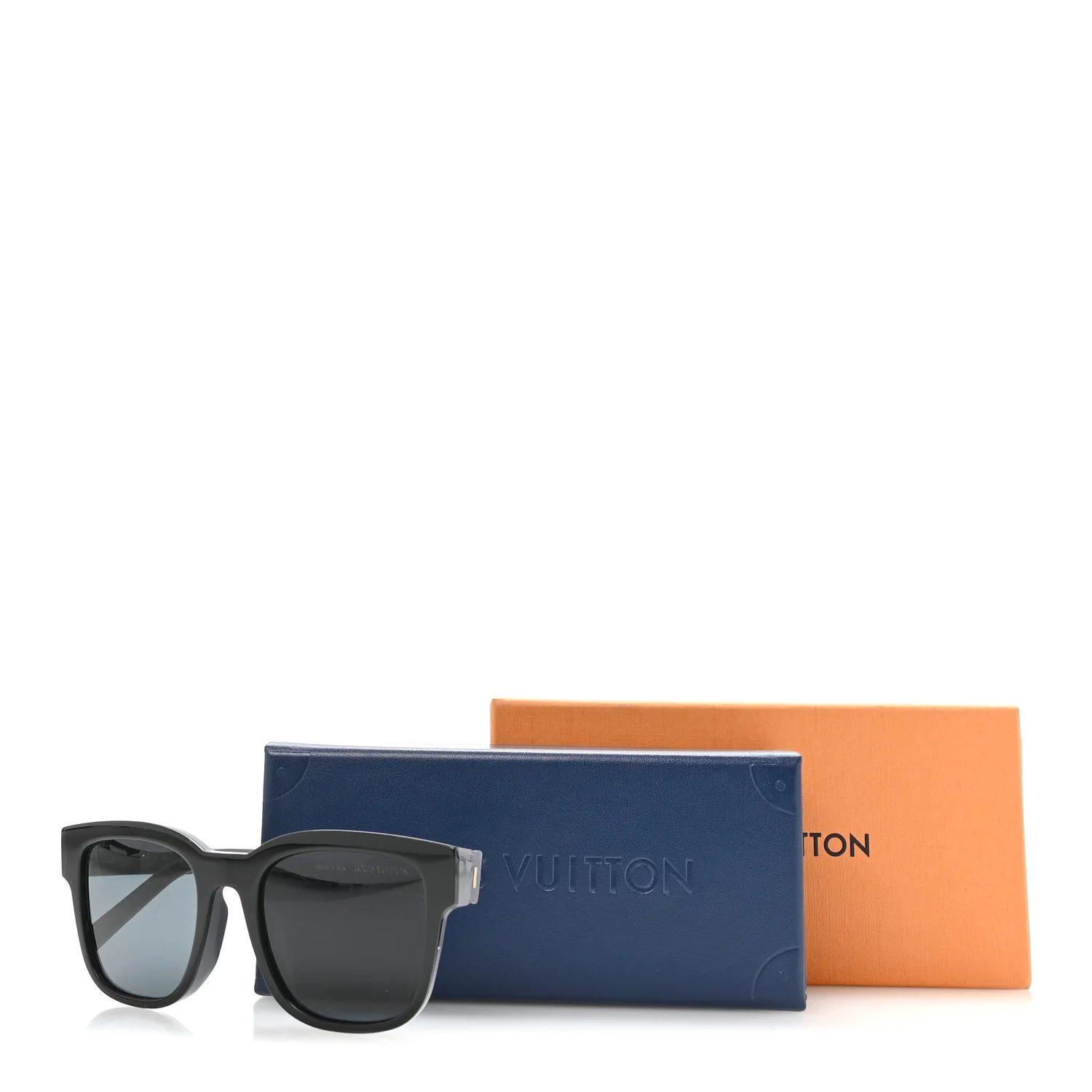 Outerspace Square Sunglasses Z1093E Black Grey - Image 9