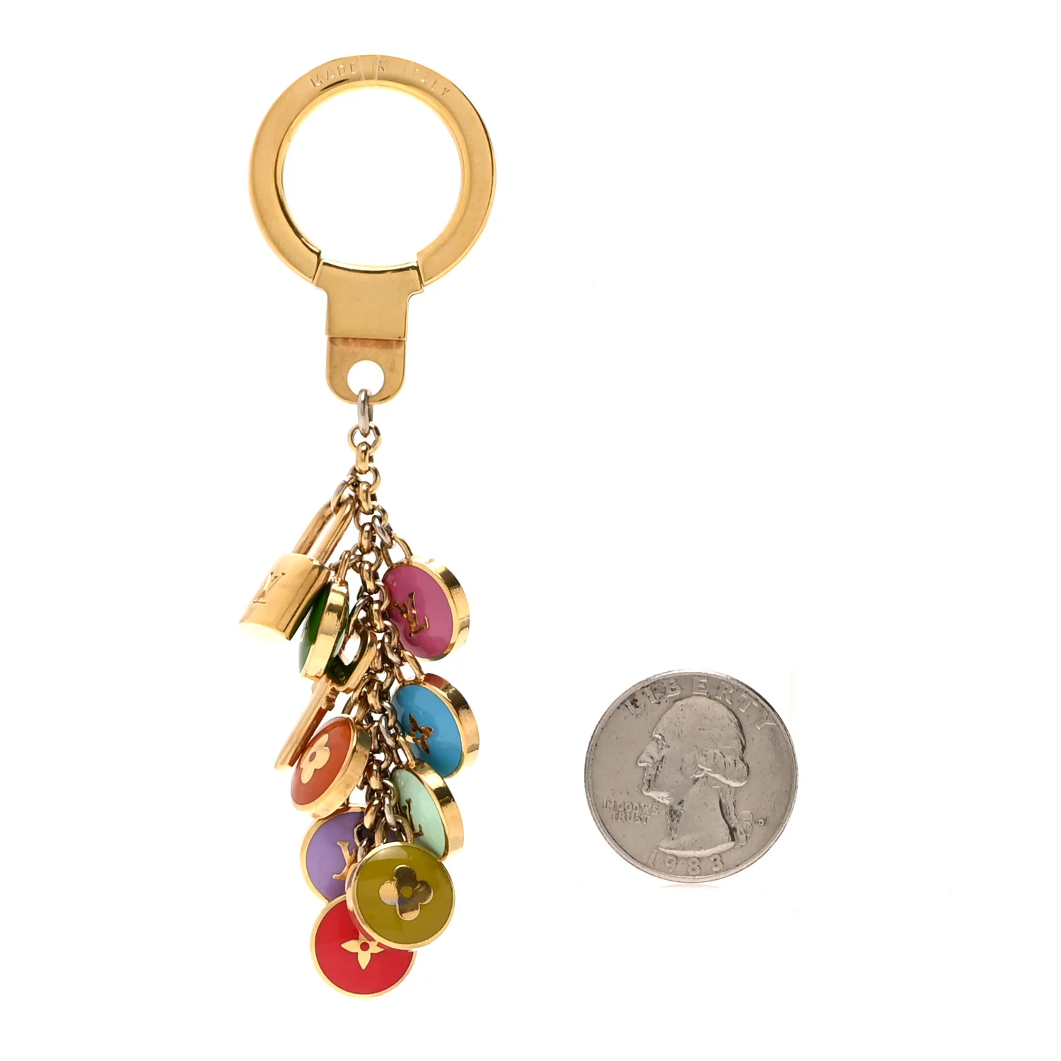 Pastilles Key Ring Holder Multicolor - Image 2