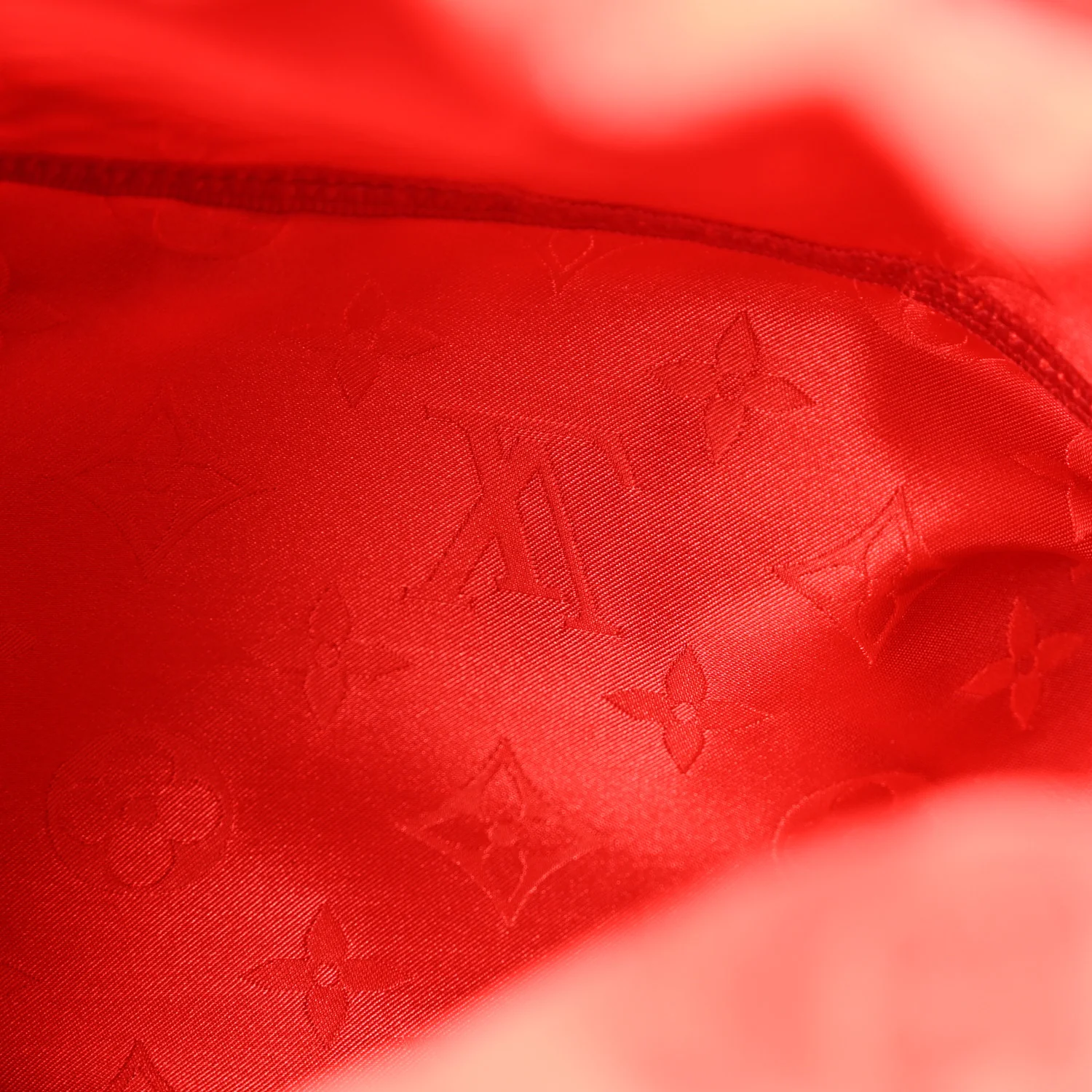 Patent Calfskin Laced Monogram Alma PM Black - Image 15