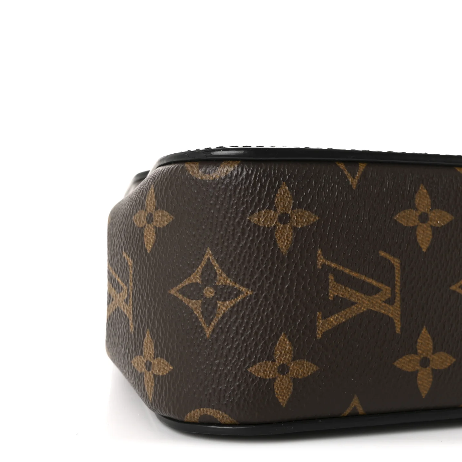 Patent Calfskin Monogram Cherrywood BB Black - Image 8