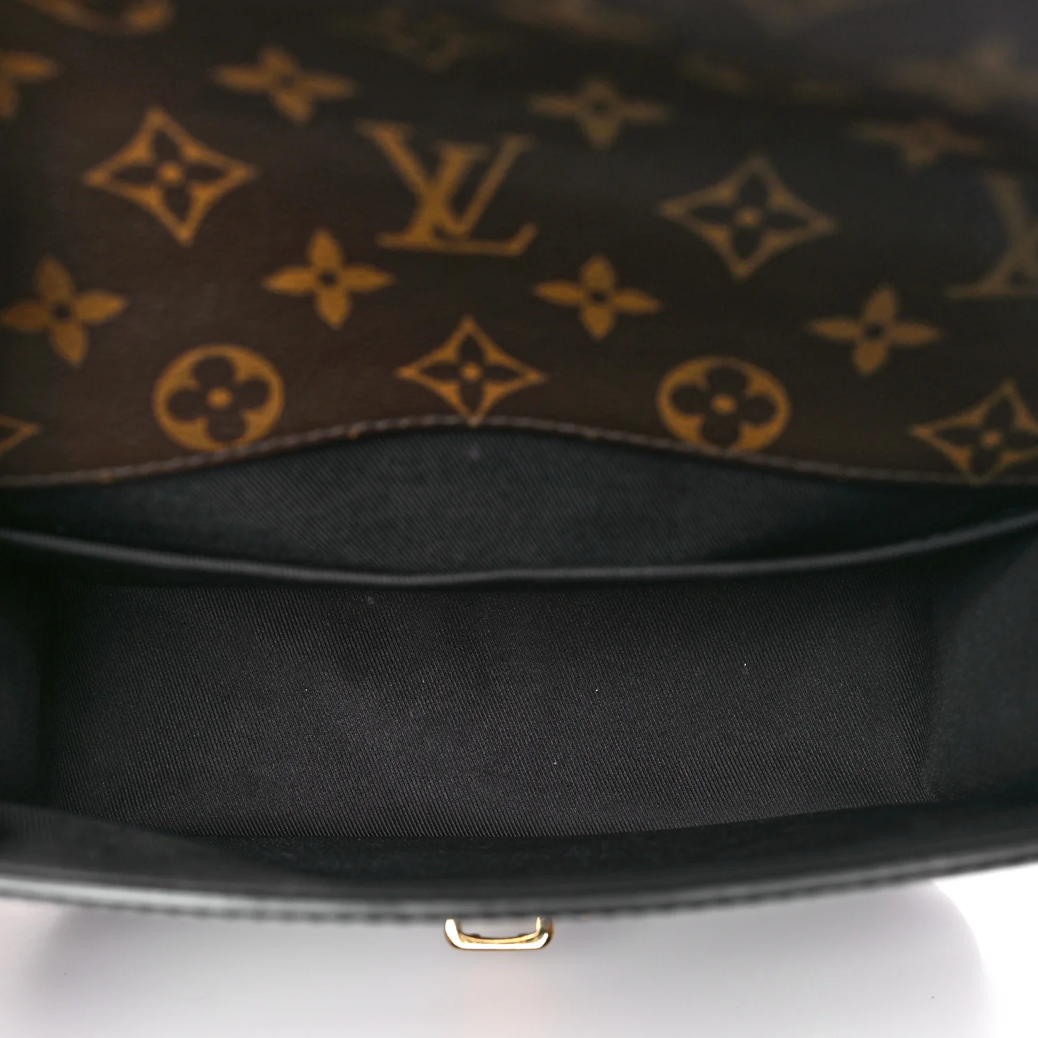 Patent Calfskin Monogram Cherrywood BB Black - Image 5