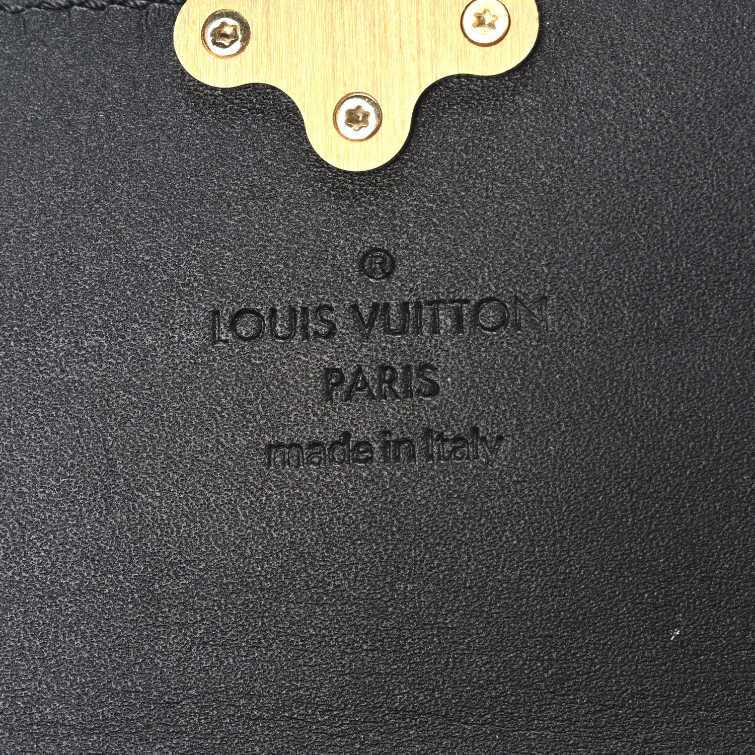 Patent Calfskin Monogram Cherrywood Wallet Black - Image 6