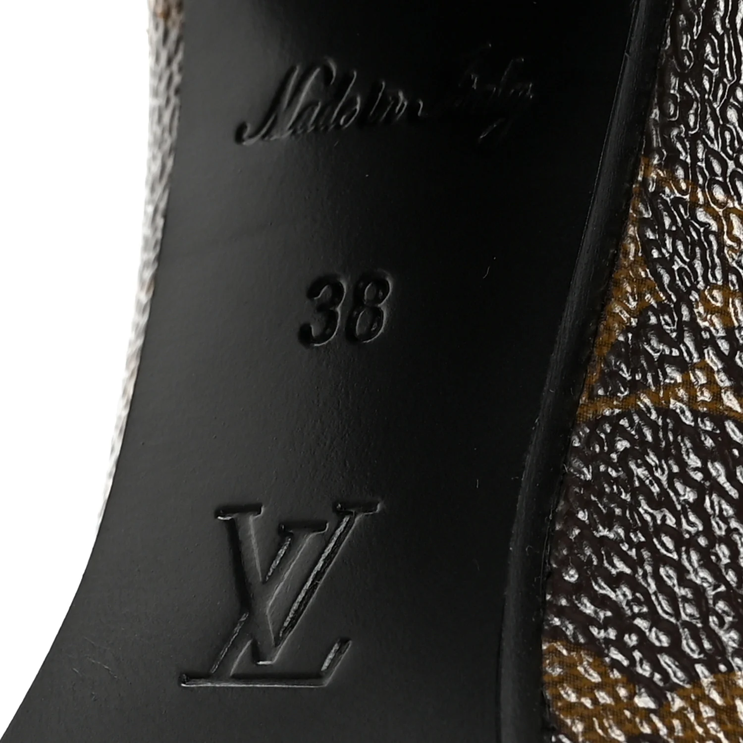 Patent Calfskin Monogram Star Trail Ankle Boots 38 Black - Image 7