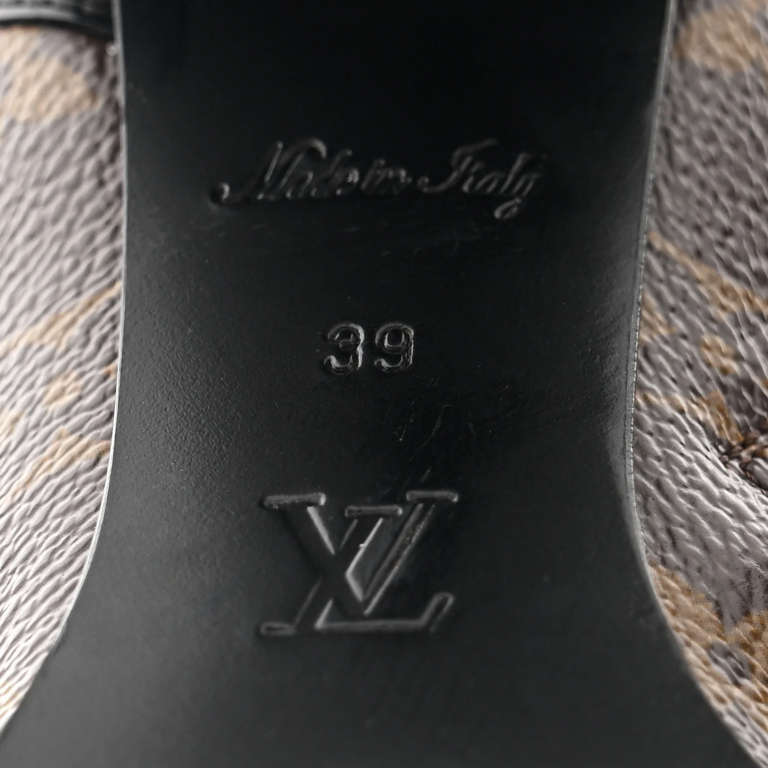 Patent Calfskin Monogram Star Trail Ankle Boots 39 Black - Image 7