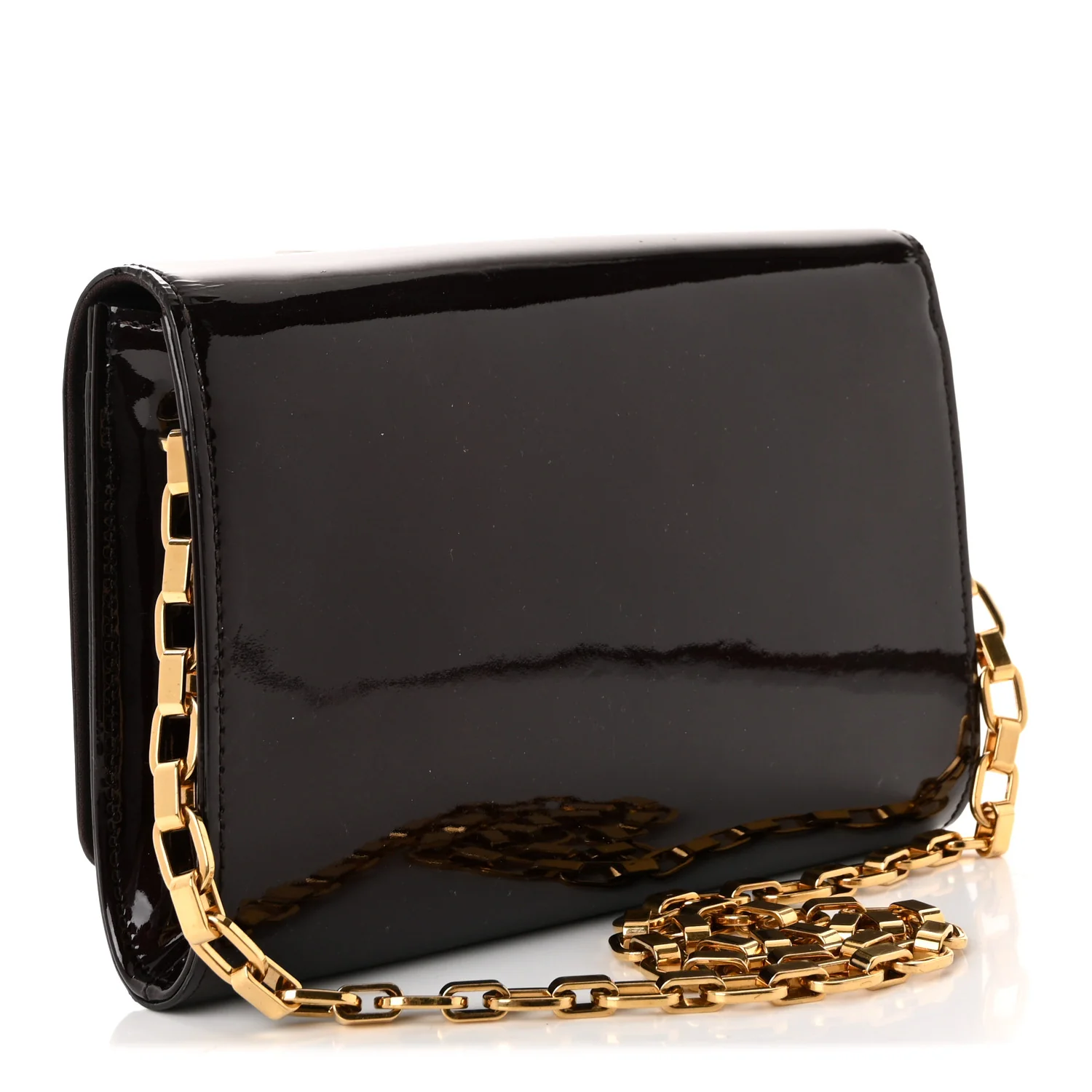 Patent Chain Louise GM Amarante - Image 3