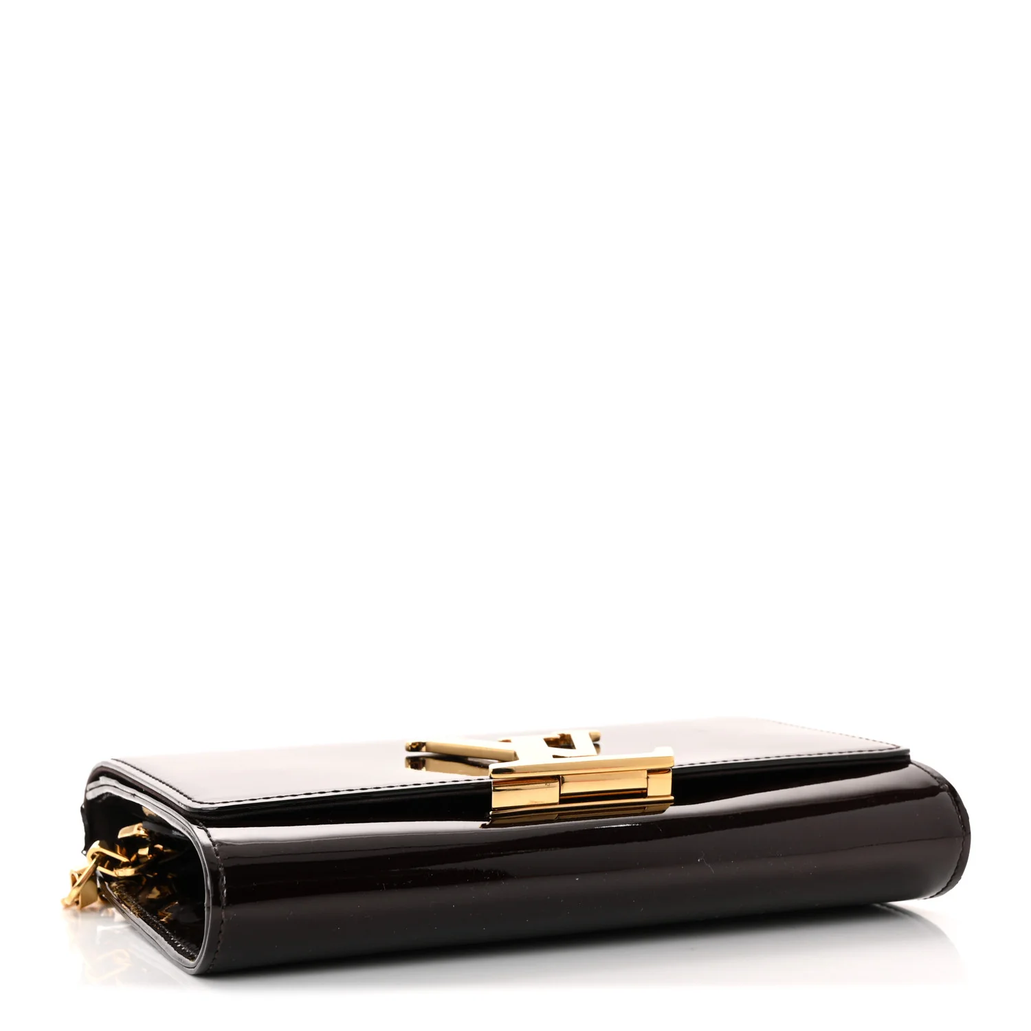 Patent Chain Louise GM Amarante - Image 4