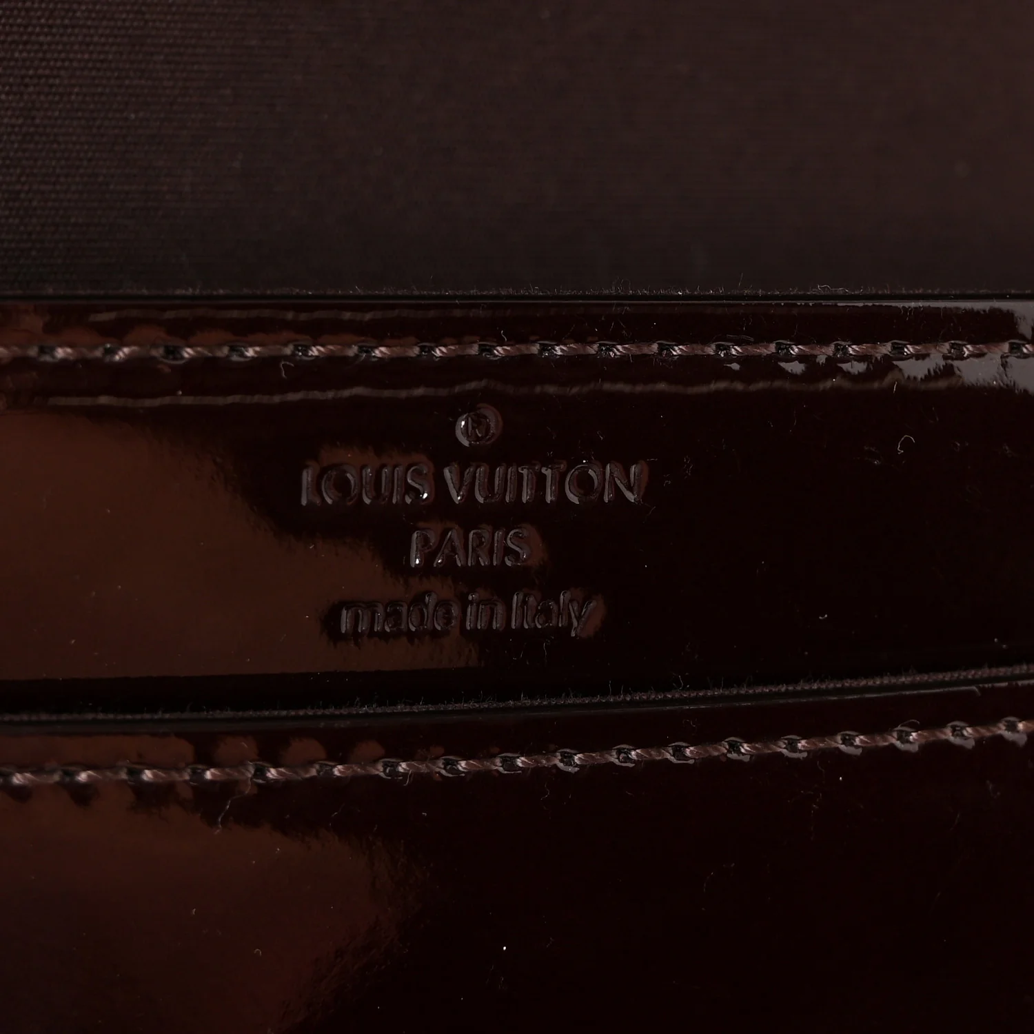 Patent Chain Louise GM Amarante - Image 6
