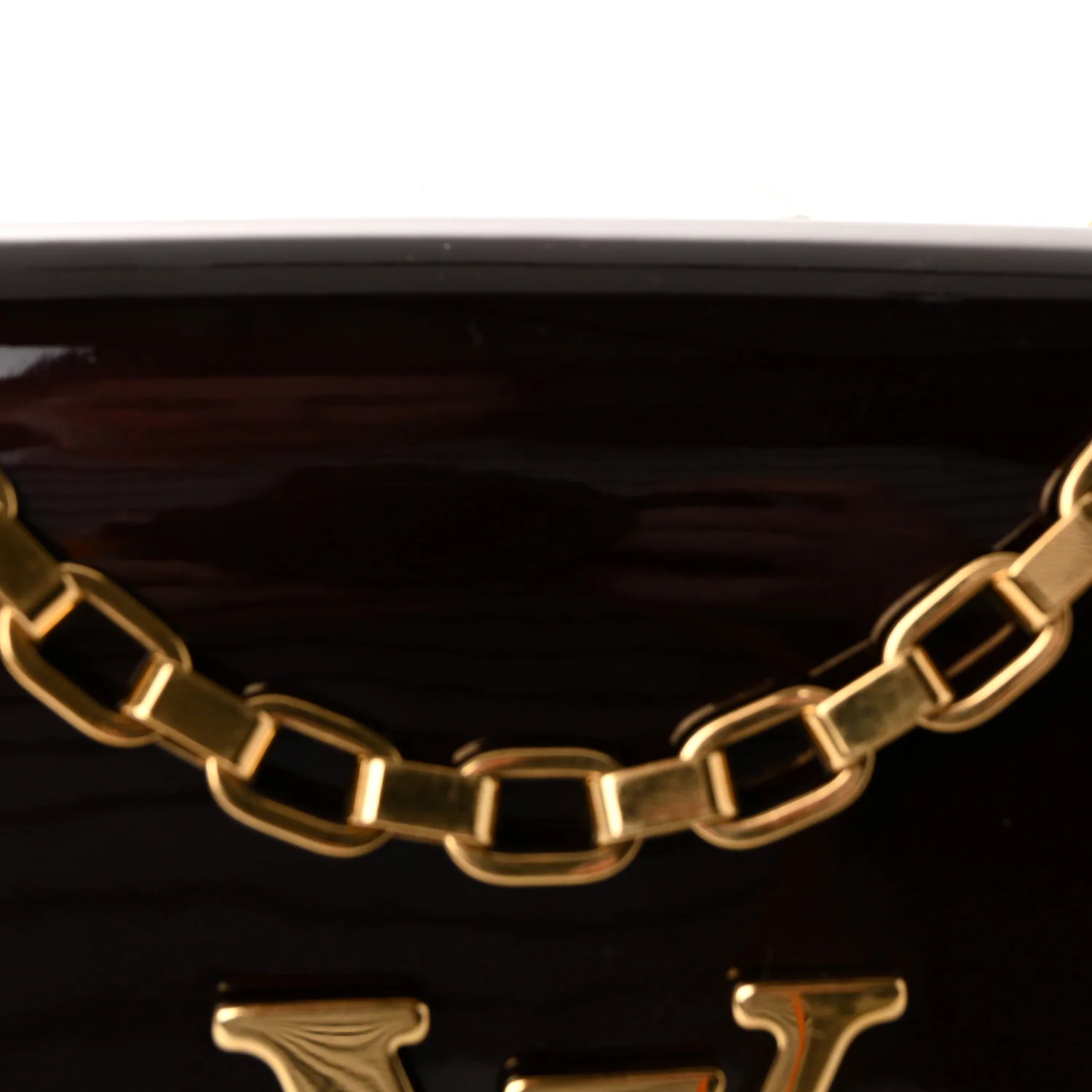 Patent Chain Louise GM Amarante - Image 7