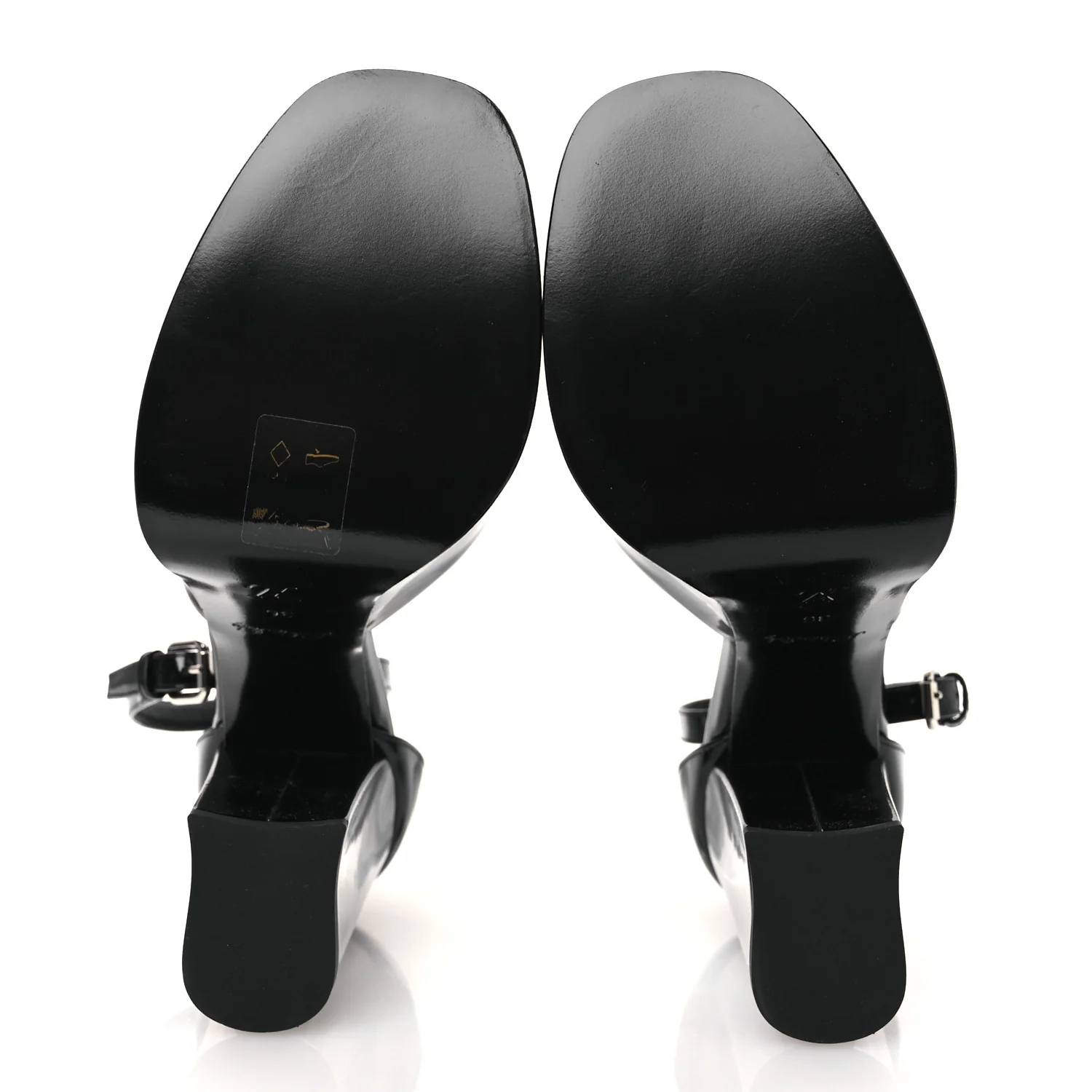 Patent Fame Platform Pumps 36  Black - Image 7