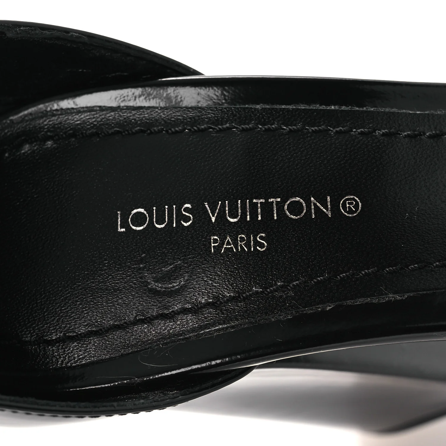 Patent Fame Platform Pumps 36  Black - Image 9