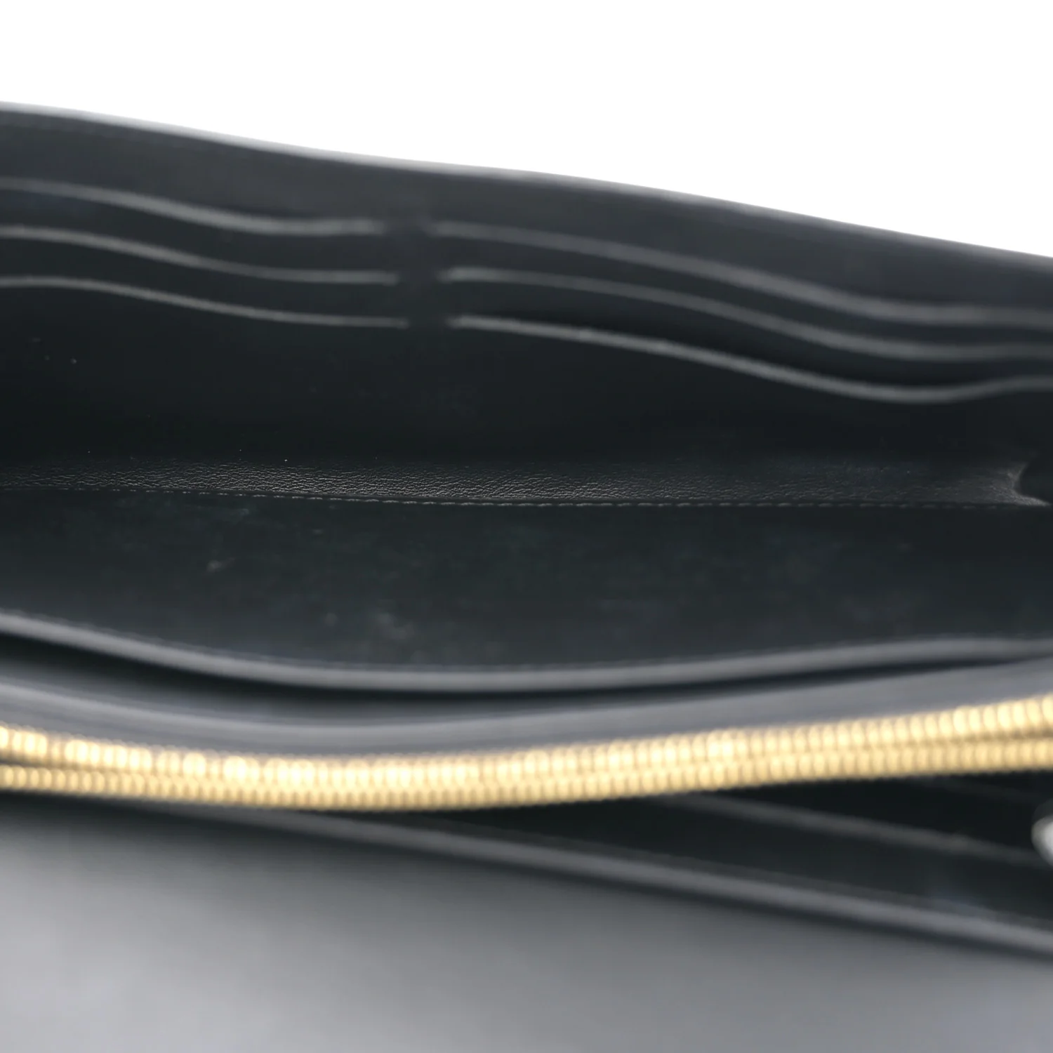 Patent Louise Clutch Black - Image 5