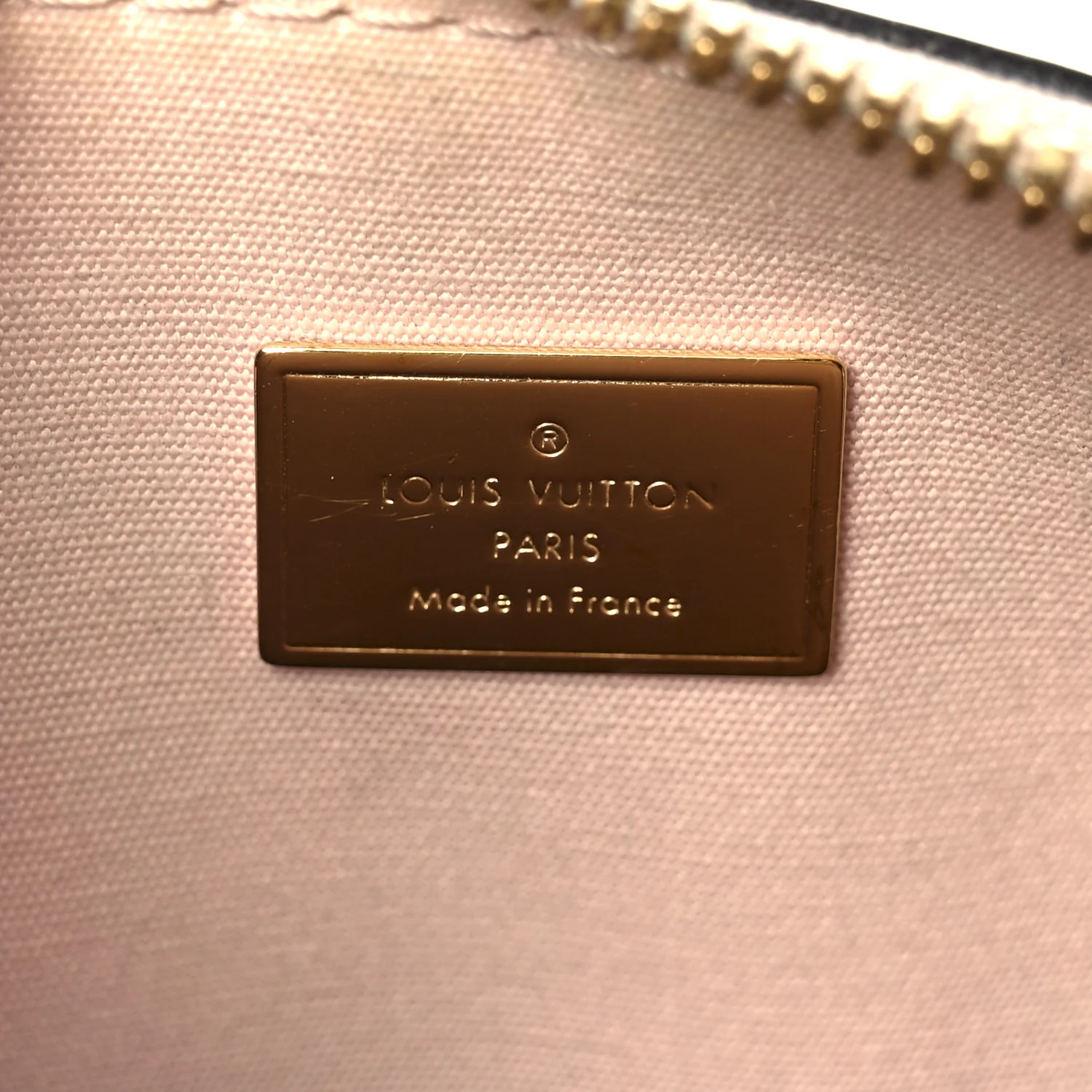 Patent Monogram Alma BB Rose Ballerine - Image 6