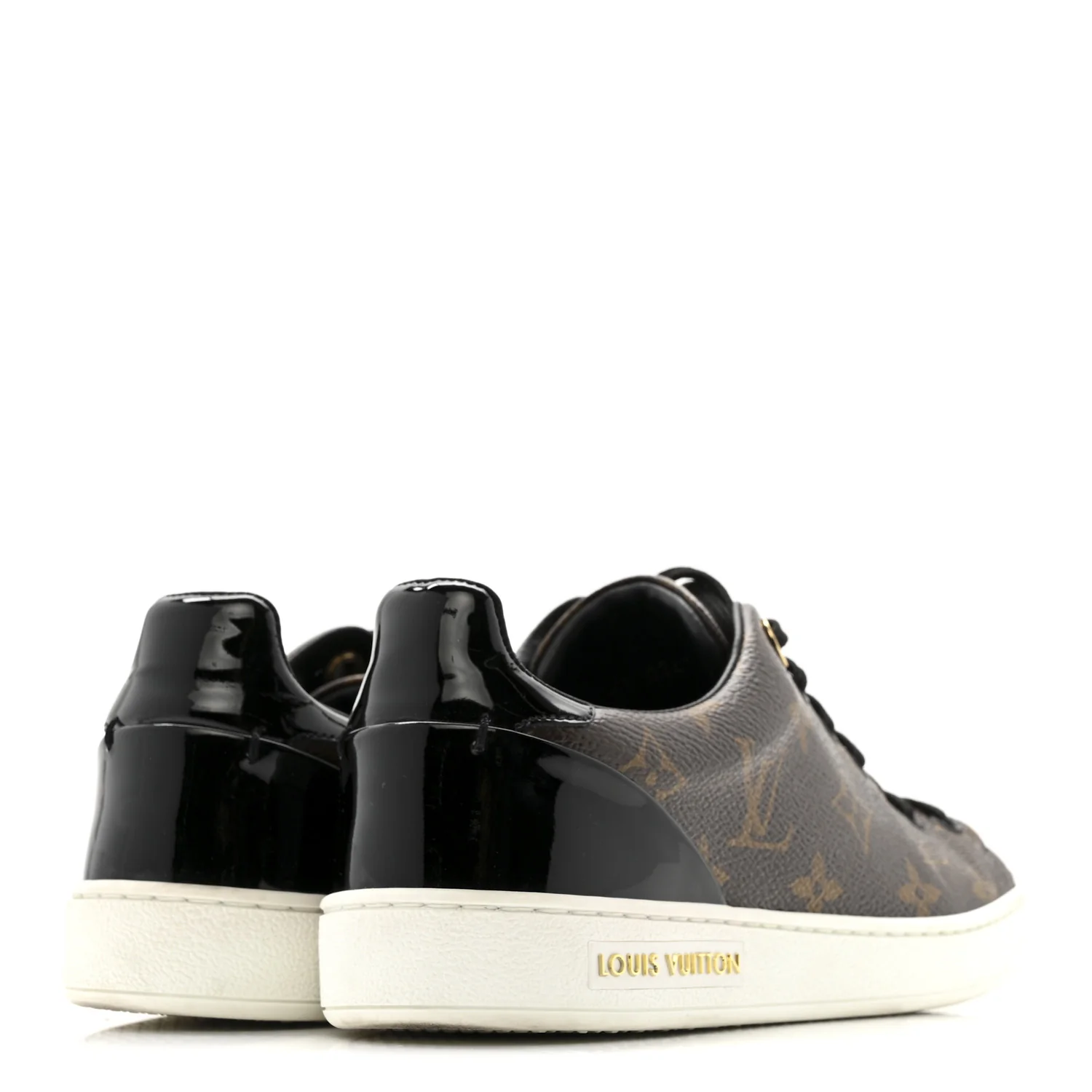 Patent Monogram Frontrow Sneakers 36.5 - Image 5
