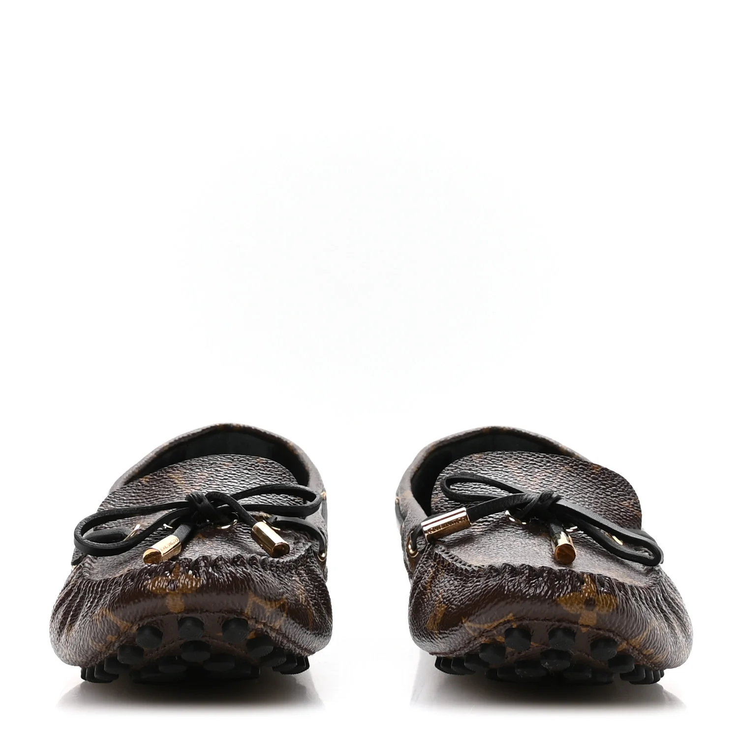 Patent Monogram Gloria Loafers 36.5 - Image 3