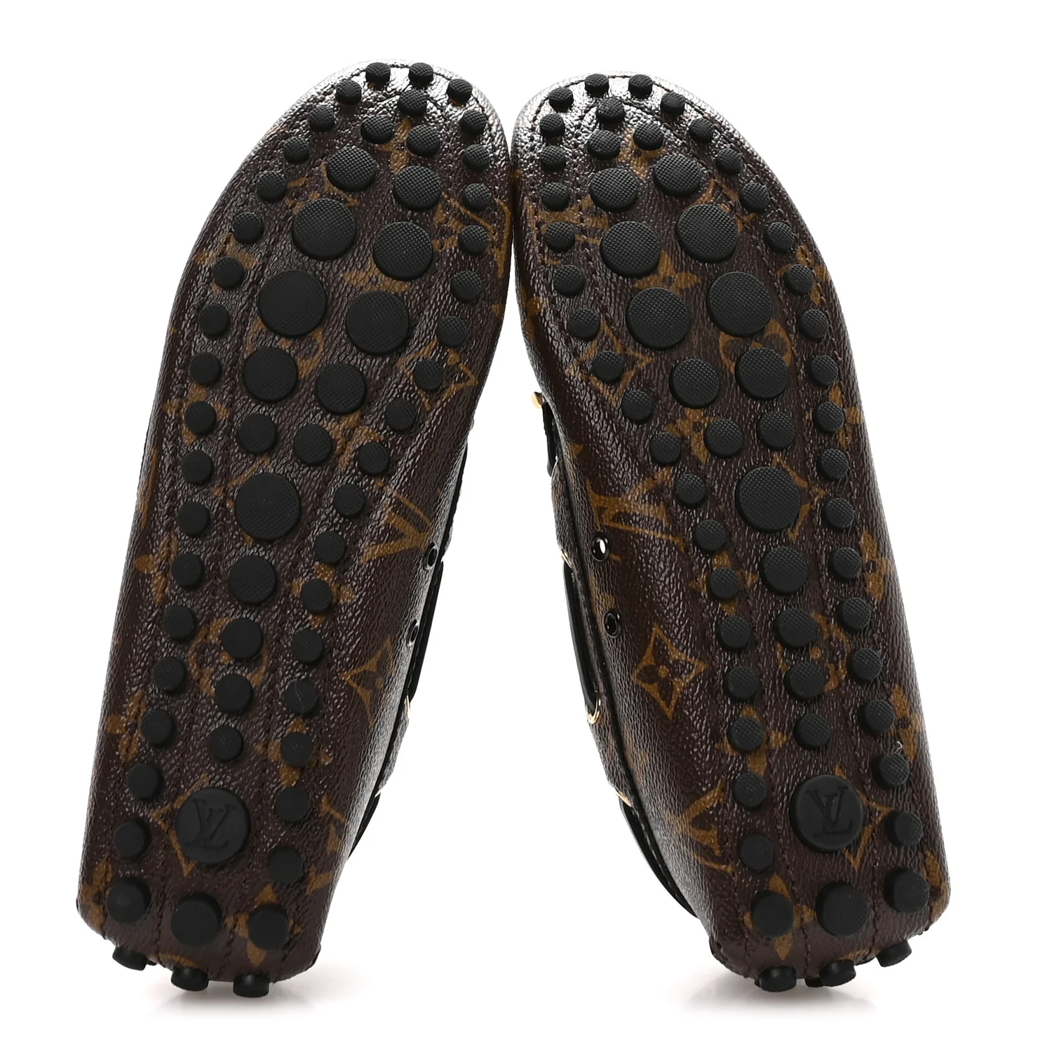 Patent Monogram Gloria Loafers 36.5 - Image 6