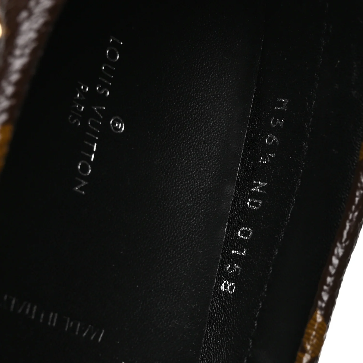 Patent Monogram Gloria Loafers 36.5 - Image 8