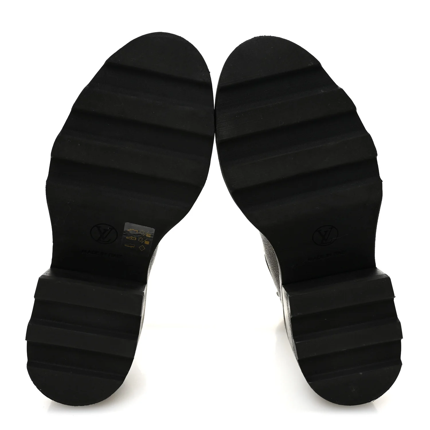 Patent Monogram LV Beaubourg Ankle Boots 38.5 Black - Image 6