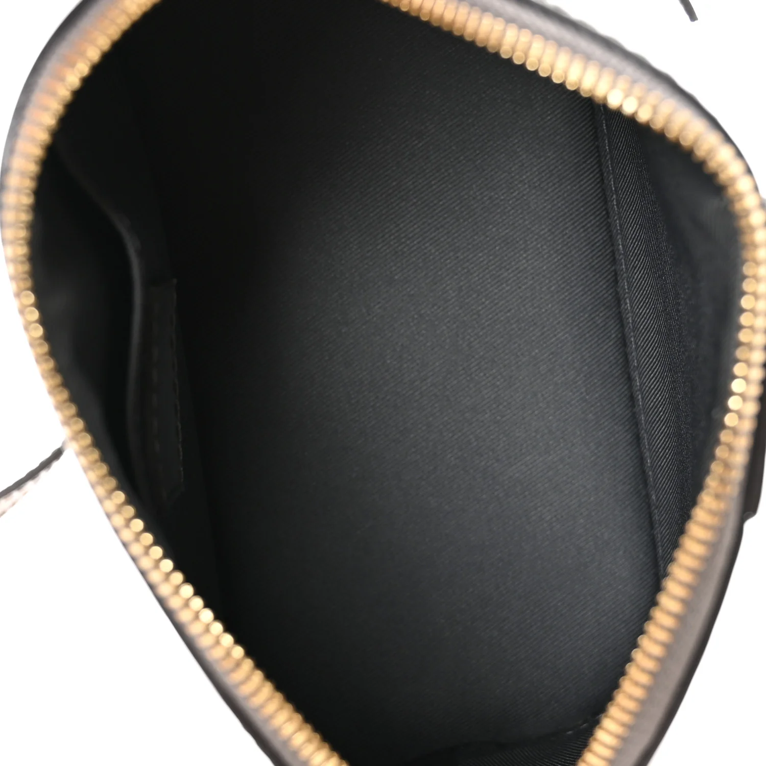 Patent Monogram Miroir Mirror Mini Alma Gris Metal - Image 5