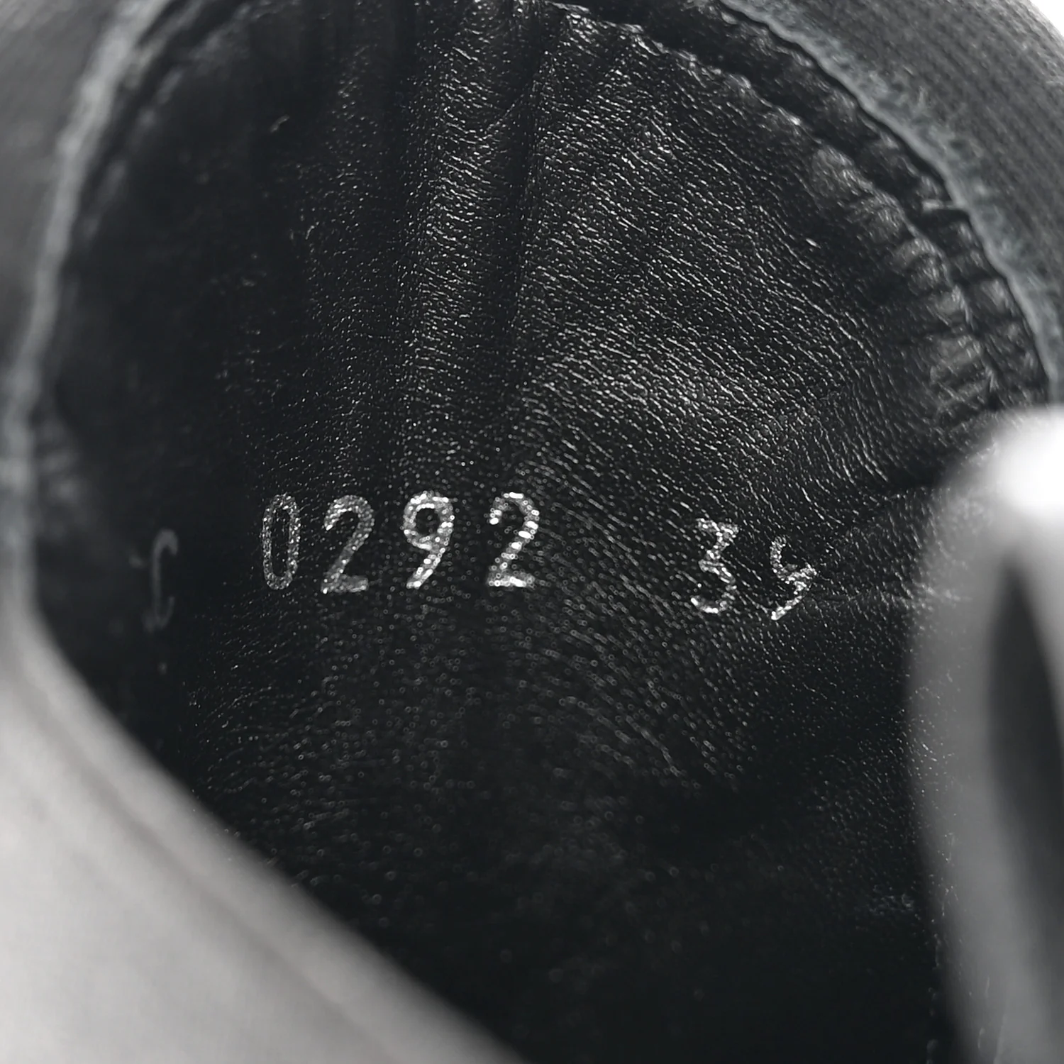 Patent Monogram Ruby Flat Ankle Boots 39 Black - Image 9